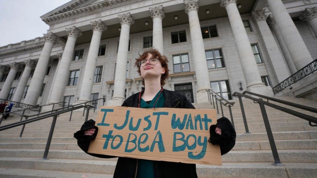 House GOP bill, Dan Crenshaw, sex-change surgeries, minors, federal funding, children's hospitals, transgender, medical ethics, gender dysphoria, Do No Harm, Genspect, Children's Hospital Graduate Medical Education Payment Program, DeTrans Awareness Day, Gavin Newsom, transgender athletes, fairness in sports
