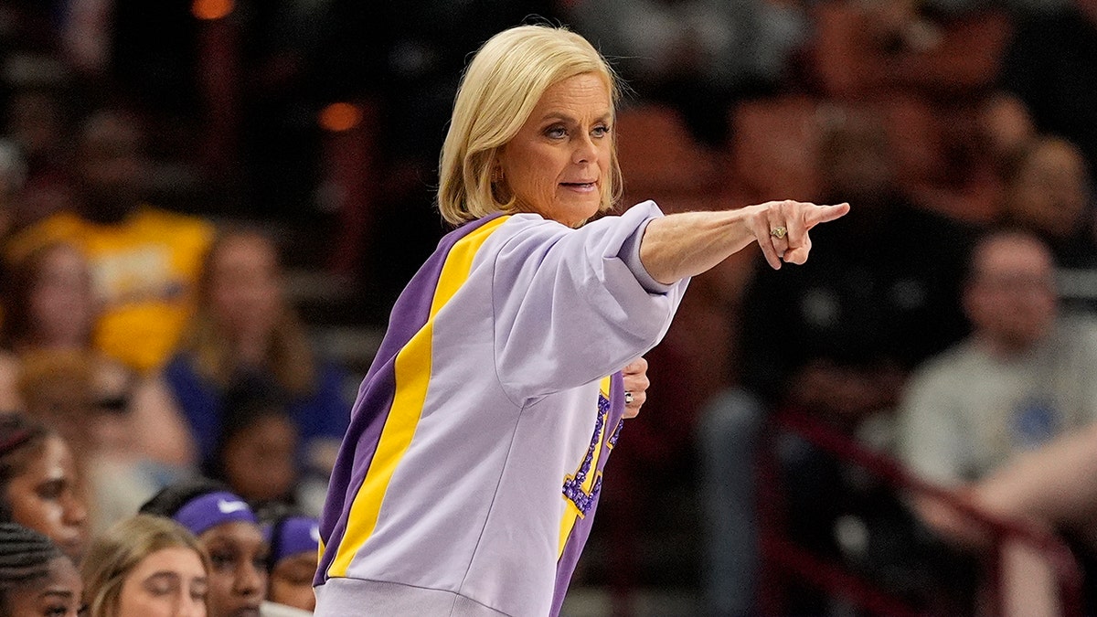 Kim Mulkey, LSU Women's Basketball, LuLu Kesin, Mozzarella Sticks, SEC Tournament, Media Relations, Sports Journalism, Washington Post, Lawsuit Threat, College Basketball, NCAA Tournament, South Carolina Women's Basketball, Texas Longhorns, Postgame Press Conference, Media Controversy
