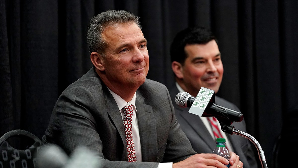 College Football Playoff, CFP Expansion, Urban Meyer, Colin Cowherd, The Herd, Automatic Bids, SEC, Big Ten, Big 12, ACC, Group of Five, Paul Finebaum, Playoff Format, College Football, Fox Sports, Fox News, Sports News, College Sports, Football Playoffs

