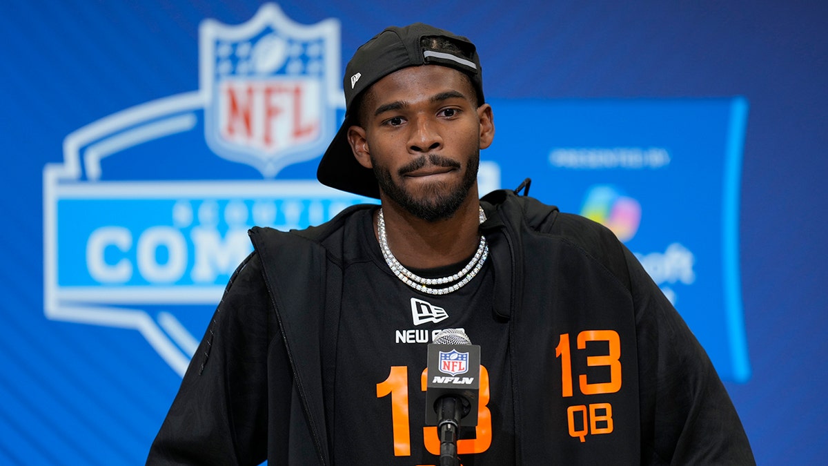 Shedeur Sanders, NFL Draft, Deion Sanders, Ryan Clark, quarterback rankings, Jaxson Dart, Cam Ward, NFL Scouting Combine, arrogance, race, NFL teams, college football, Jackson State, Colorado, Brett Favre, transgender athletes
