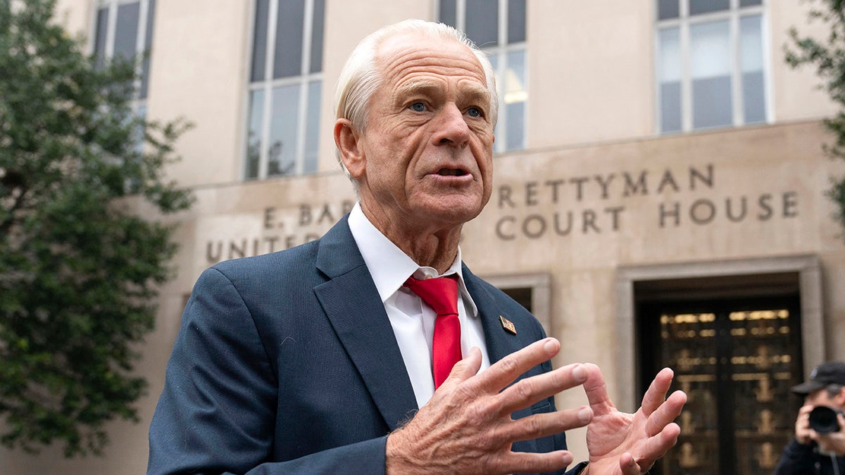 Peter Navarro, Donald Trump, tariffs, trade, manufacturing, Canada, Mexico, steel, aluminum, stock market, Sky News UK, Doug Ford, Ontario, negotiations, White House
