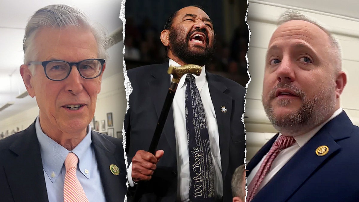 Al Green, censure, committee assignments, Donald Trump, House Freedom Caucus, Greg Casar, Don Beyer, Chris Pappas, Russell Fry, Rob Bresnahan, William Timmons, Pete Stauber, decorum, House of Representatives, Republican, Democrat
