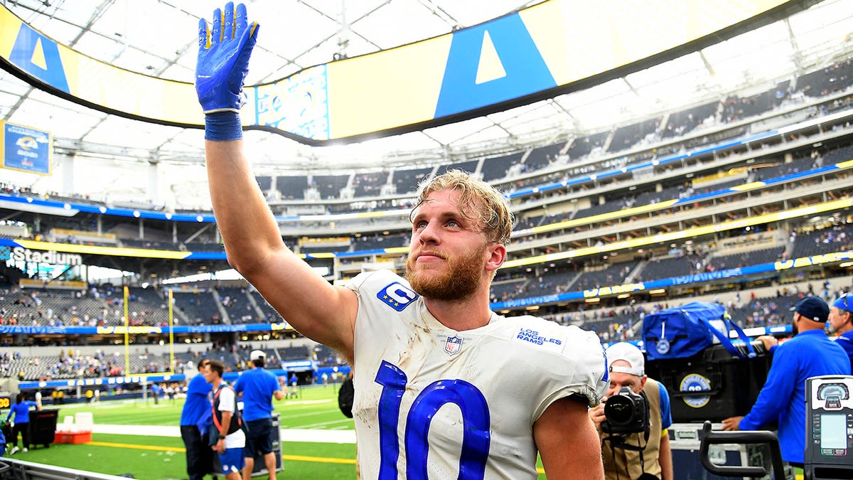 Cooper Kupp, Los Angeles Rams, NFL, wide receiver, free agency, trade, injuries, Puka Nacua, Matthew Stafford, Davante Adams, football, sports, Fox News
