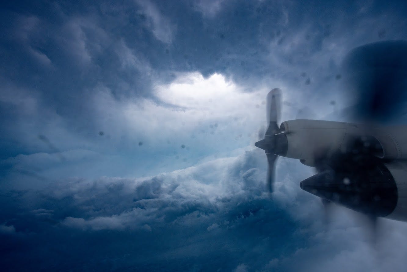hurricane hunters, NOAA, Donald Trump, budget cuts, National Hurricane Center, hurricane forecast, flight crew, terminations, reinstatements, weather forecasting, storm surge, hurricane season, emergency management, Gulf Coast, hurricane models, WP-3D Orion aircraft, data collection, flight director, probationary employees, federal bureaucracy
