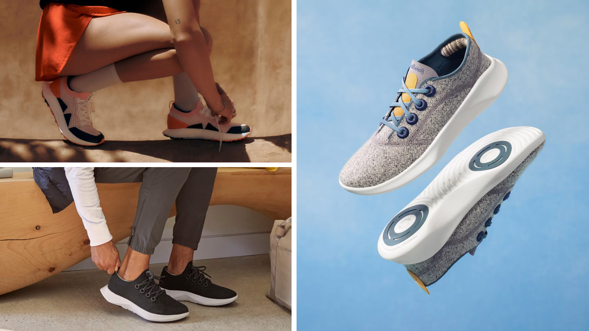 Allbirds, shoes, sale, discount, sustainable, comfortable, footwear, merino wool, eucalyptus, sugarcane, sneakers, running shoes, casual wear, outdoor, washing machine, cleaning, wool runners, tree runners, men's shoes, women's shoes
