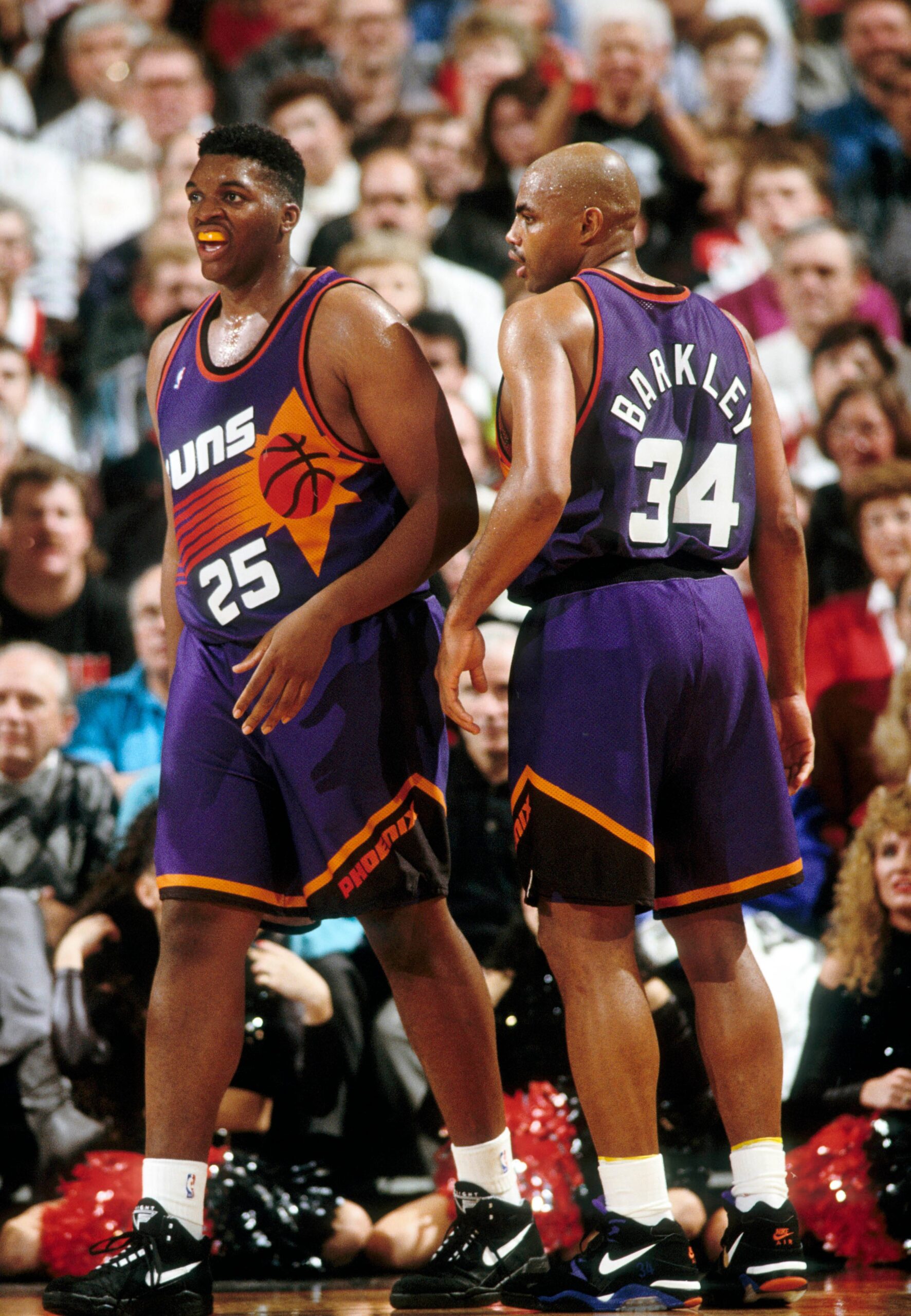 Oliver Miller, NBA, University of Arkansas, Razorbacks, Phoenix Suns, basketball, death, obituary, cancer, Mike Budenholzer, 1993 NBA Finals, Chicago Bulls, power forward, center, retired player, semipro, overseas, Minnesota Timberwolves
