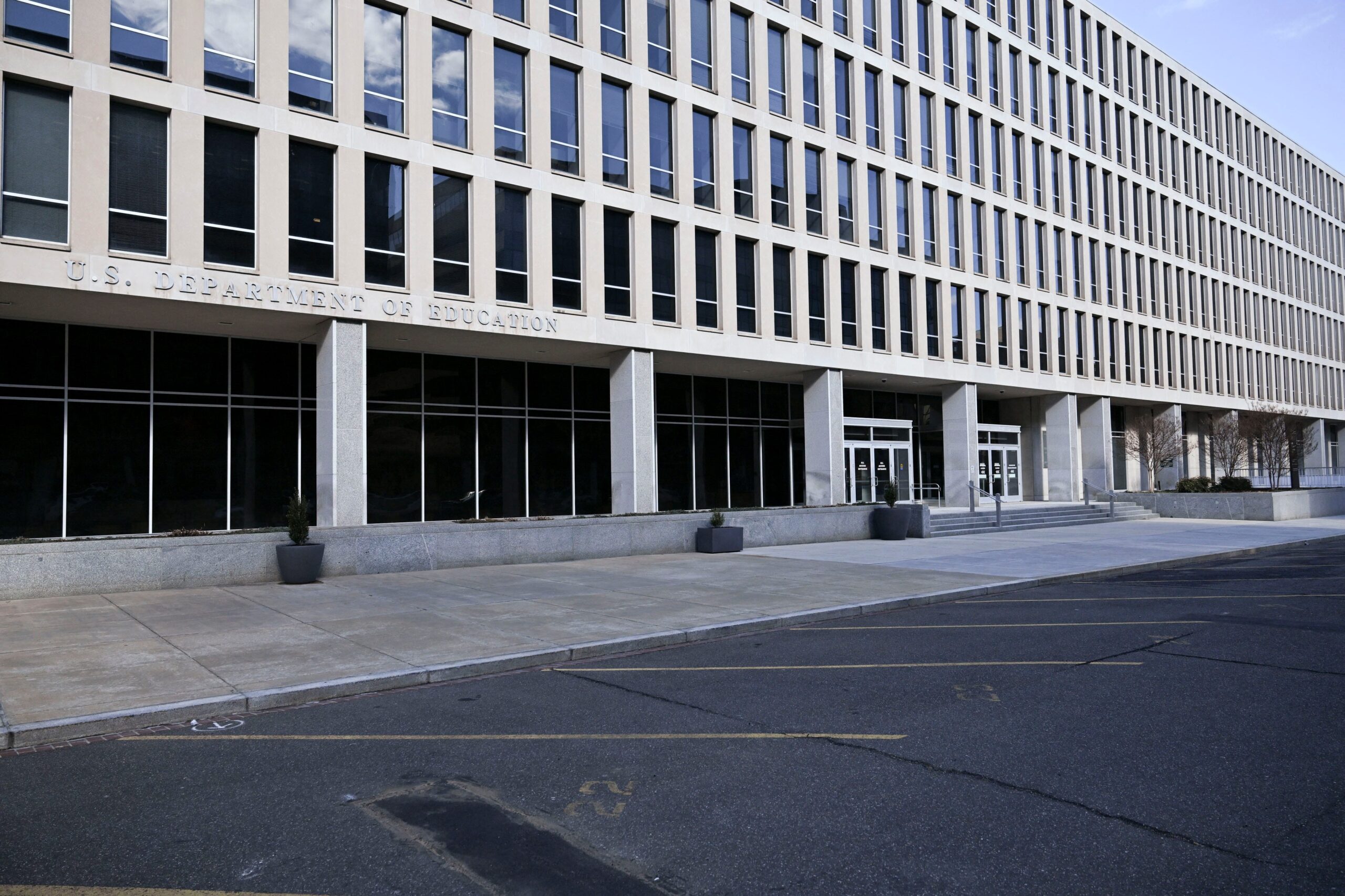 The Excerpt, USA TODAY, podcast, Donald Trump, Education Department, cuts, layoffs, Zach Schermele, education, financial aid, FAFSA, Office for Civil Rights, discrimination, Linda McMahon, Congress, Canada, European Union, tariffs, steel, aluminum, Claudia Sheinbaum, Mexico, US stocks, recession, J.P. Morgan, Bruce Kasman, EPA, Environmental Protection Agency, regulatory rollbacks, power plants, emissions, tailpipe pollution, Sarah D. Wire, federal workers, National Park Service, Department of Agriculture, Veterans Affairs, IRS, NOAA, NASA, Office of the Chief Scientist, food safety, workplace safety, Social Security Administration, Elon Musk, DOGE, AI, Kara Swisher, SpaceX, NASA, International Space Station, Suni Williams, Butch Wilmore, government efficiency
