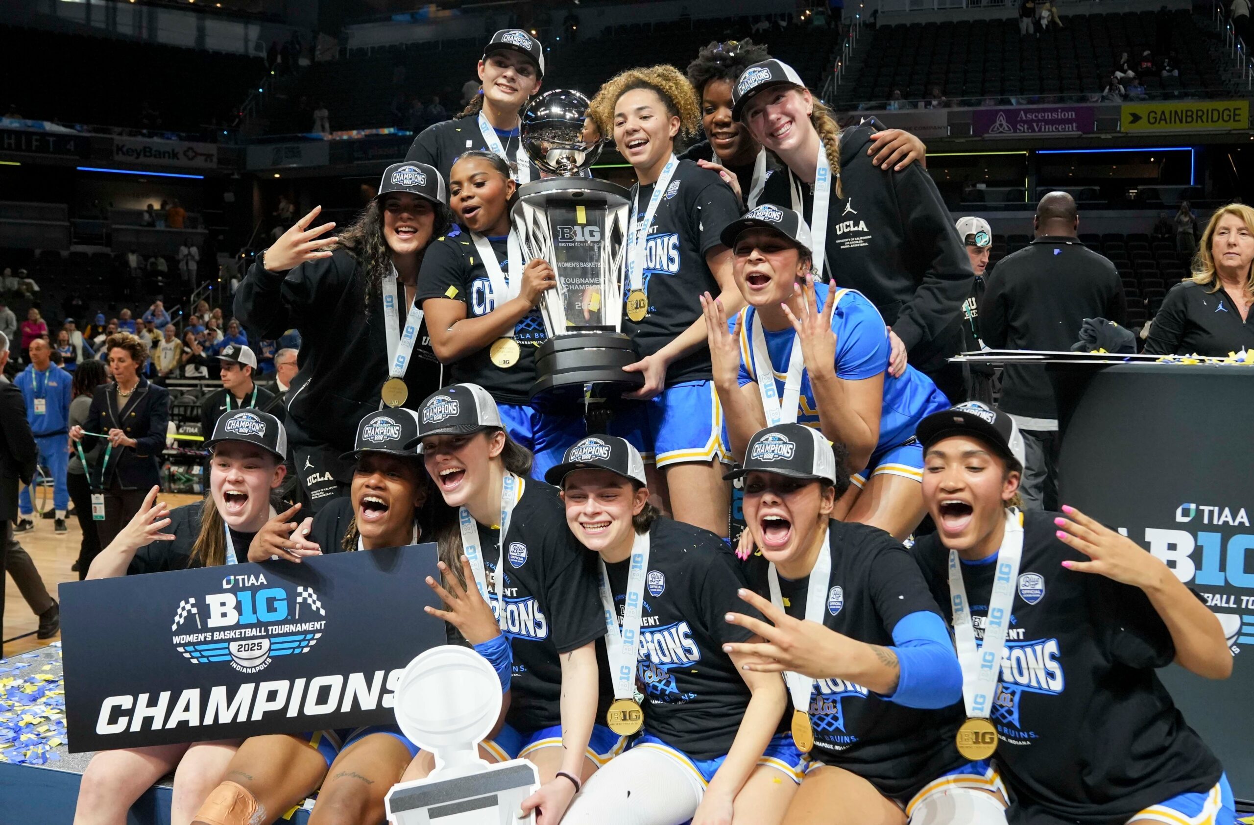 UCLA, South Carolina, NCAA Tournament, No. 1 seed, women's basketball, Dawn Staley, Lindsay Gottlieb, head-to-head matchup, college basketball, rankings, NET rankings, USA TODAY poll, Associated Press poll, Big Ten, SEC, Quad 1 wins, Lauren Betts, MiLaysia Fulwiley, Chloe Kitts, Joyce Edwards, regular season, tournament, analysis, Nancy Armour
