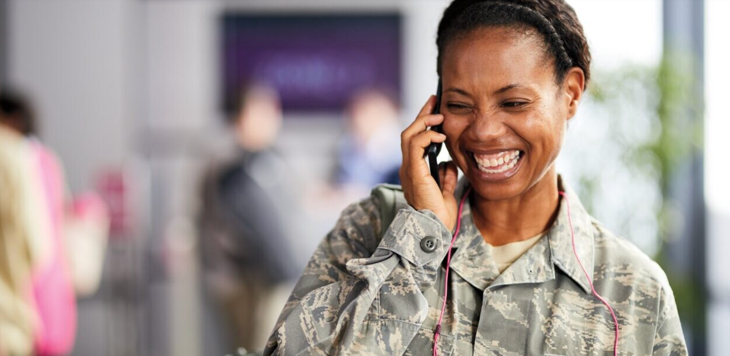 T-Mobile, military discount, phone plan, Verizon, AT&T, Military Essentials plan, international plan, streaming, Disney+, Hulu, veterans, active duty, military spouses, Magenta status, scam shield, T-Mobile deals, military families, save money, phone service
