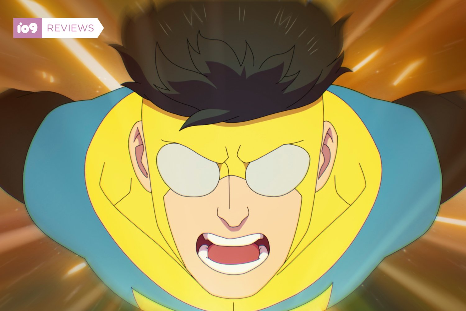 Invincible Season 3, Invincible Review, Prime Video, Robert Kirkman, Superhero, Animated Series, Rex Splode, Character Development, Omni-Man, Viltrumite War, Conquest, Jason Mantzoukas, Atom Eve, Violence, Animation, Jeffrey Dean Morgan, Meta-Analysis, Comic Book Adaptation, Skybound Animation
