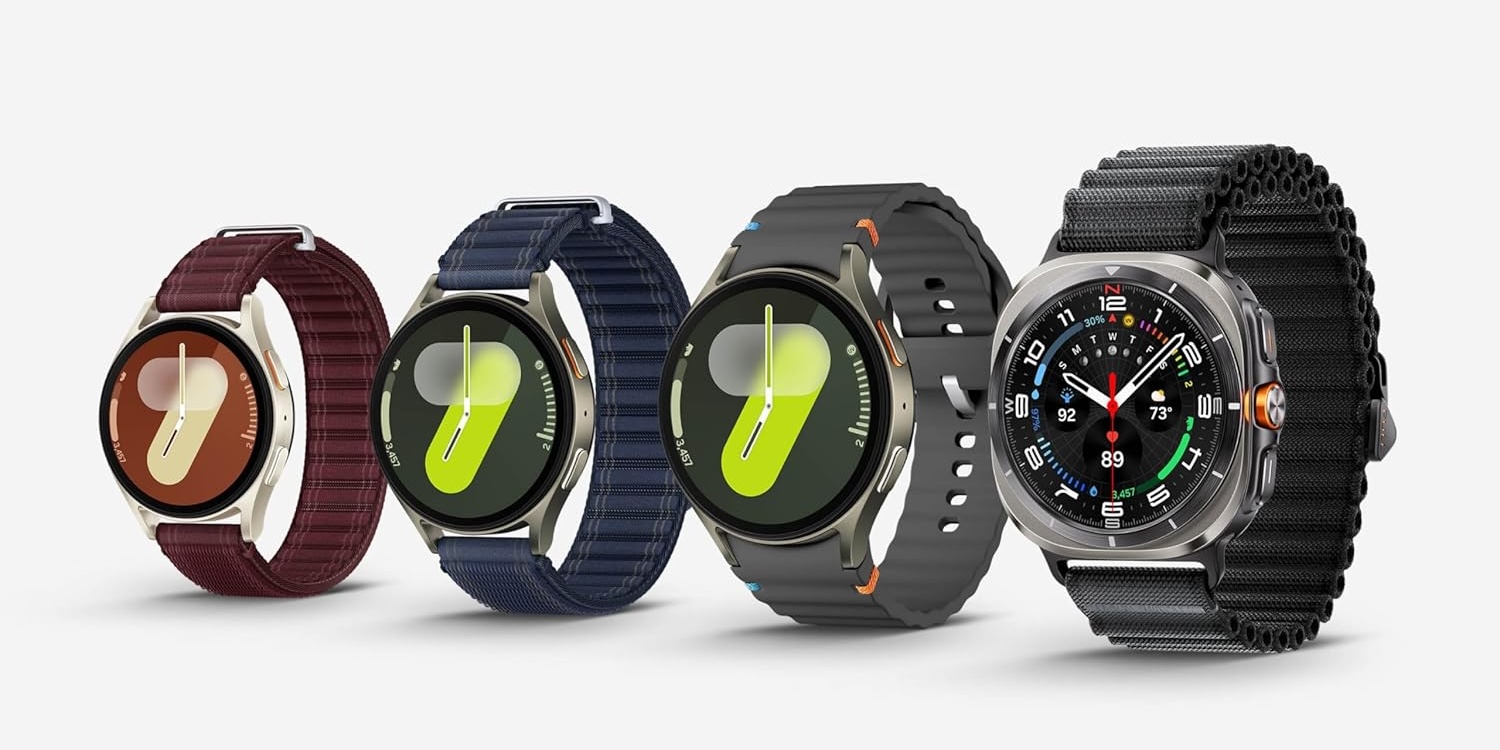 Galaxy Watch Ultra deal, Samsung Galaxy Watch 7, Pixel 9 case, Pixel 9 Pro case, Pixel 9 XL case, Google Pixel case sale, Backbone ONE Android controller, Bose QuietComfort Headphones, Chipolo Card Point, Google Find My Device tracker, Samsung deals, Amazon deals, Wearable deals, Headphone deals, Android accessories, Tech deals, Best prices, Discount, Sale, Free band, Samsung instant savings
