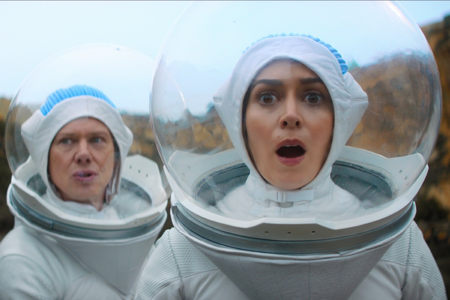 Black Mirror, season 7, Netflix, trailer, release date, cast, Charlie Brooker, USS Callister, sequel, technology, terror, dystopia, science fiction, Will Poulter, Ben Bailey Smith, Asim Chaudhry, Josh Finan, James Nelson-Joyce, Jay Simpson, Michael Workéyè, Awkwafina, Peter Capaldi, Emma Corrin, Rashida Jones, Cristin Milioti
