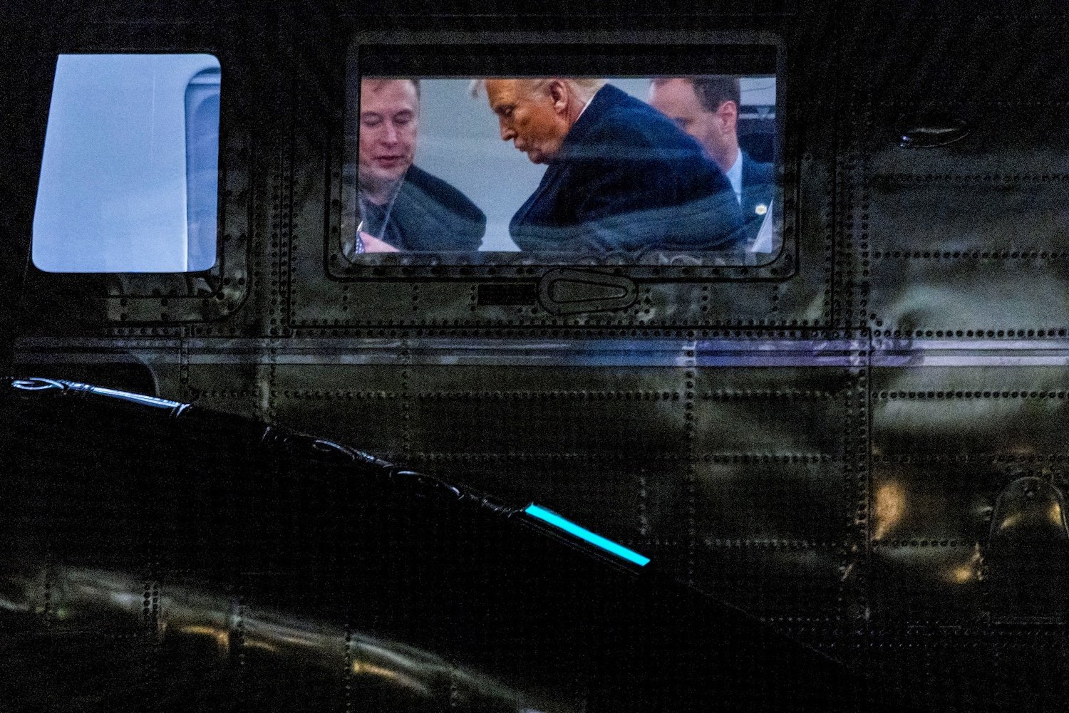 Elon Musk, NSA, National Security Agency, Timothy Haugh, Donald Trump, government efficiency, DOGE, security clearance, drug use, Vladimir Putin, Tesla, SpaceX, Joe Biden, MAGA, recruitment, U.S. intelligence, National Reconnaissance Office, USAID, IRS, Social Security
