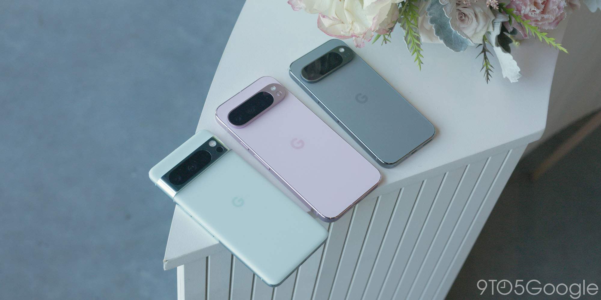 Pixel 9, Pixel 9 Pro, Pixel 9 Pro Fold, Pixel 8a, Pixel 7a, Pixel 8, Pixel 8 Pro, Pixel 7, Pixel 7 Pro, Google Pixel, Google Store, smartphone, Android, price, discounts, updates, Pixel Watch 3, Pixel Watch 2, Pixel Buds Pro 2, Made by Google 2024, lineup, comparison, NFC, Apple, iPhone, Tesla, Model 3
