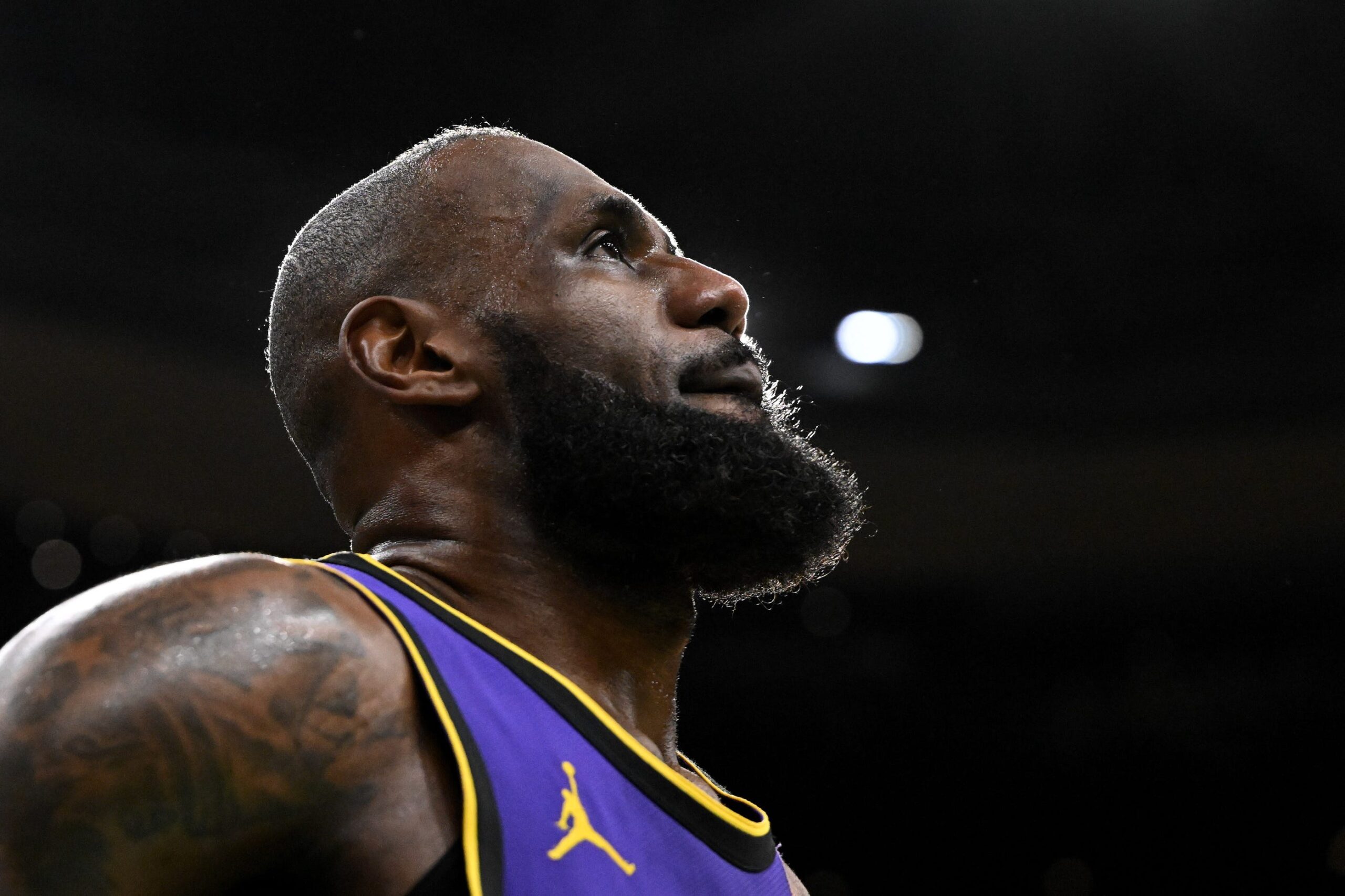 LeBron James, Lakers, injury, groin strain, Los Angeles Lakers, Luka Dončić, NBA, basketball, Western Conference, Jared Greenberg, Denver Nuggets, road trip, news, sports
