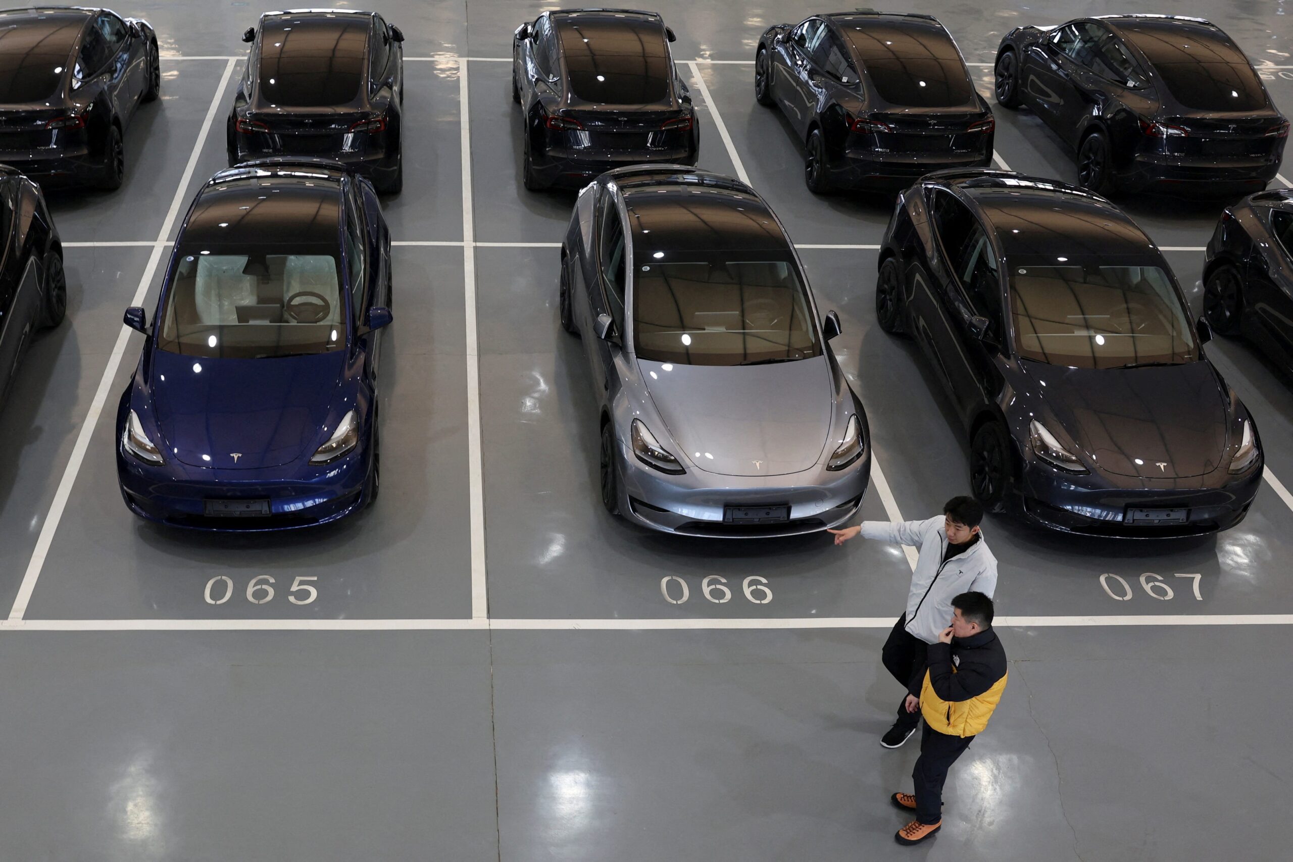 Tesla, Elon Musk, Donald Trump, tariffs, U.S. Trade Representative, trade policy, electric vehicles, EVs, Autos Drive America, Toyota, Volkswagen, BMW, Honda, Hyundai, trade war, retaliation, USTR, supply chain, auto industry, government efficiency, federal government
