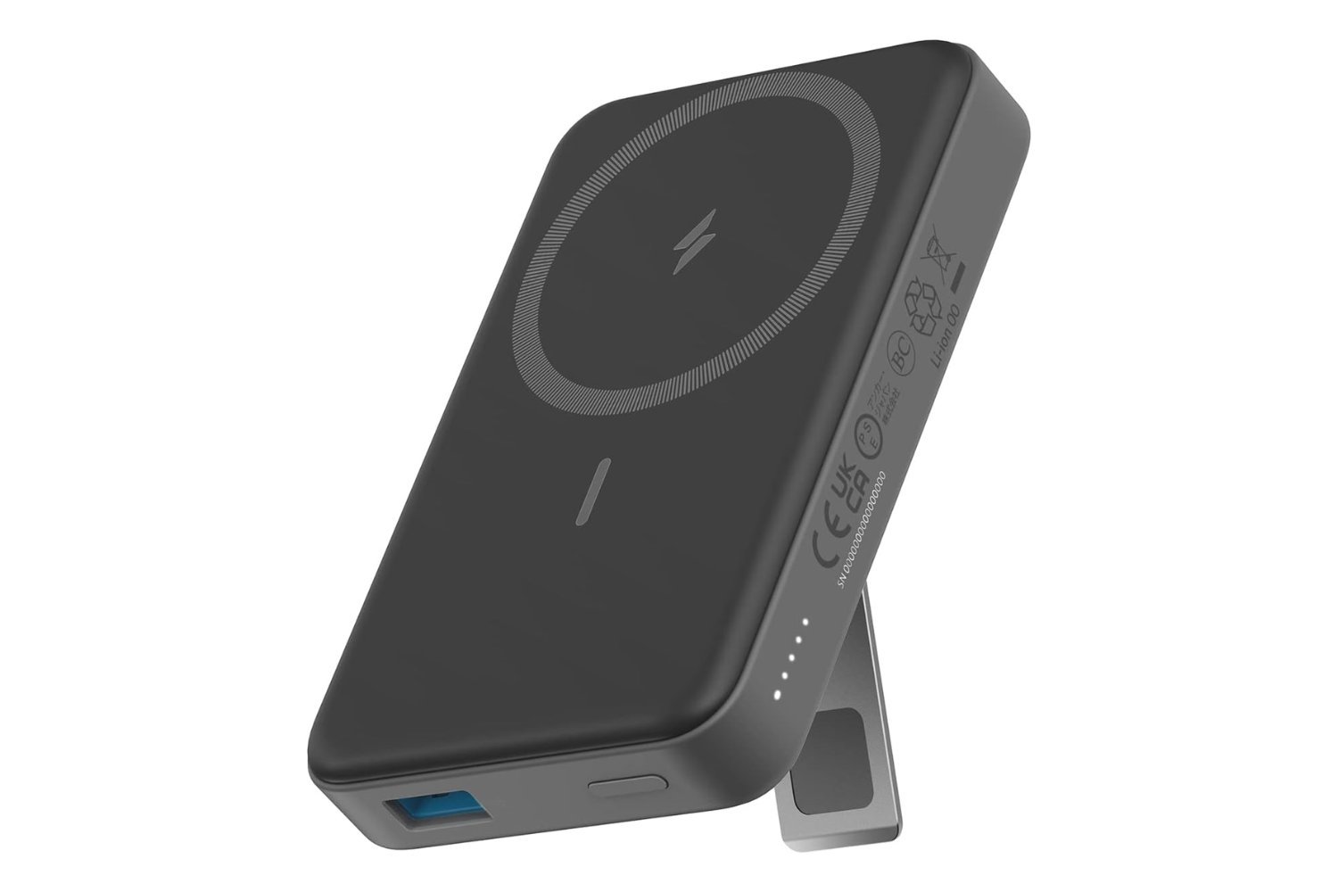 Anker magnetic charger, iPhone charger, portable charger, wireless charger, MagSafe charger, power bank, iPhone battery, Anker MagGo, USB-C power delivery, fast charging, mobile charging, phone stand, charging accessory, iPhone 13 Pro, tech deals, Amazon deals, discount, sale, 2-in-1 charger, best portable charger
