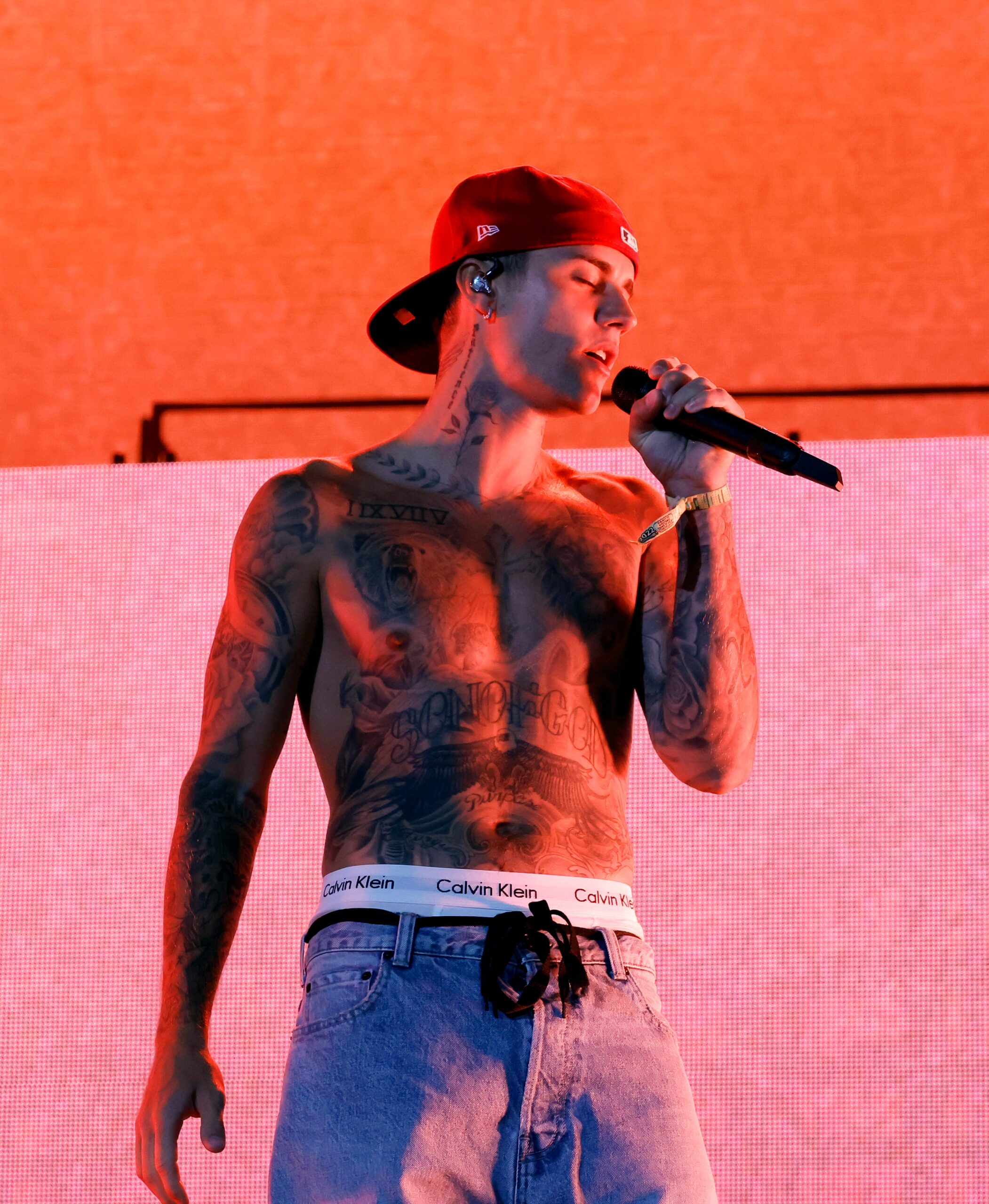 Justin Bieber, imposter syndrome, mental health, fame, Instagram, celebrity, vulnerability, Ramsay Hunt syndrome, health struggles, Hailey Bieber, marriage, Purpose album, Justice album, teen idol, One Time, One Less Lonely Girl
