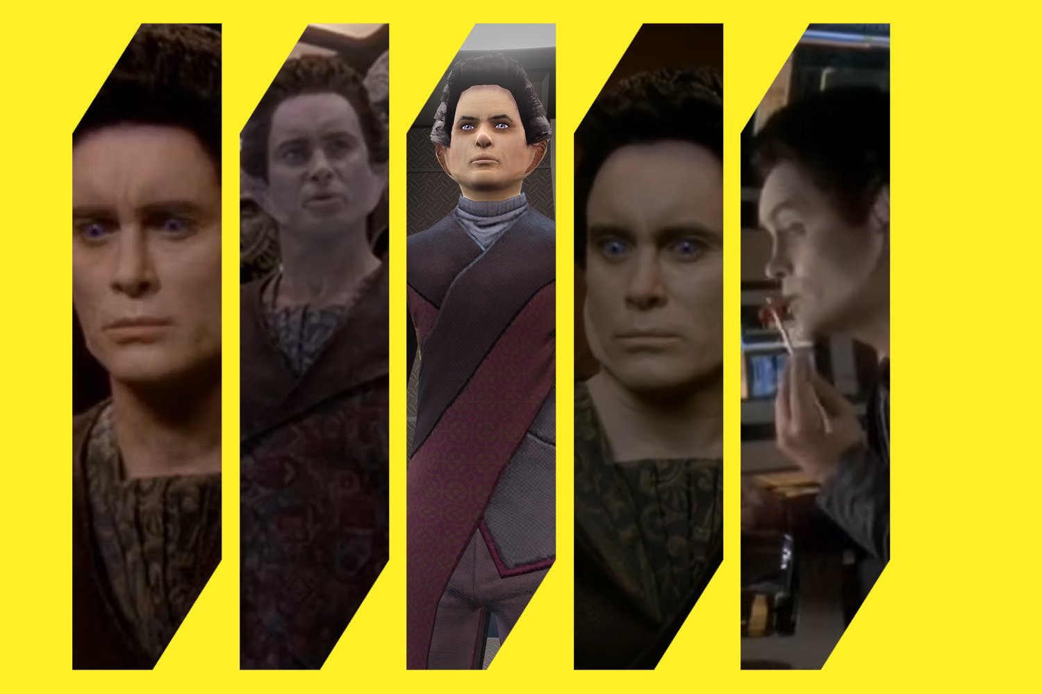 Jeffrey Combs, Star Trek, Weyoun, Deep Space Nine, DS9, Vorta, Dominion, Weyoun 2, Weyoun 10, Weyoun 4, Weyoun 7, Weyoun 8, Weyoun 5, Weyoun 9, Weyoun 6, character ranking, Star Trek Online, Victory Is Life, cloning, Damar, Odo, Female Changeling, Star Trek novels, Mission Gamma, Dominion War, rené auberjonois
