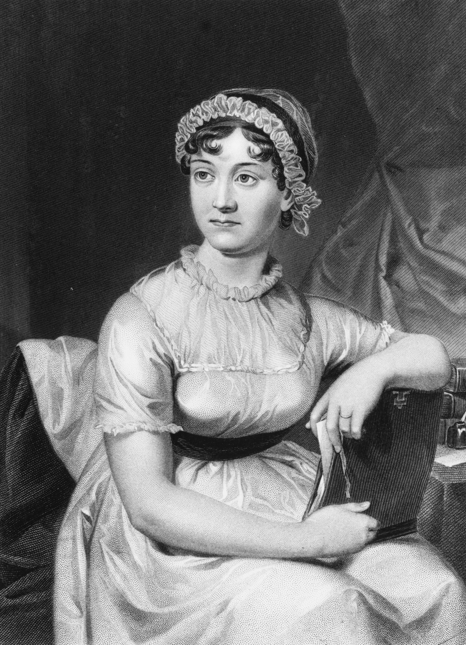 Jane Austen, Rebecca Romney, The Excerpt podcast, female authors, English literature, literary canon, Frances Burney, Maria Edgeworth, Charlotte Smith, Hester Lynch Piozzi, Ann Radcliffe, women writers, book review, book recommendations, 
