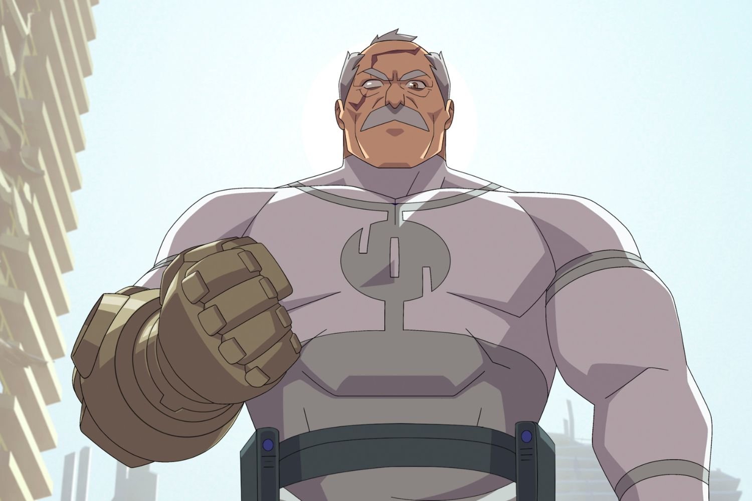 Invincible, The Walking Dead, Robert Kirkman, Steven Yeun, Jeffrey Dean Morgan, Conquest, Glenn, Negan, Prime Video, Season 3 Finale, Meta, Crossover, Revenge, Damien Darkblood, Bruce Campbell, Superhero, Comics, Animated Series, Casting, Variety, 2026, Season 4, Hell, Evil, The Boys, Eric Kripke, Mid-Credits Scene, Rematch.
