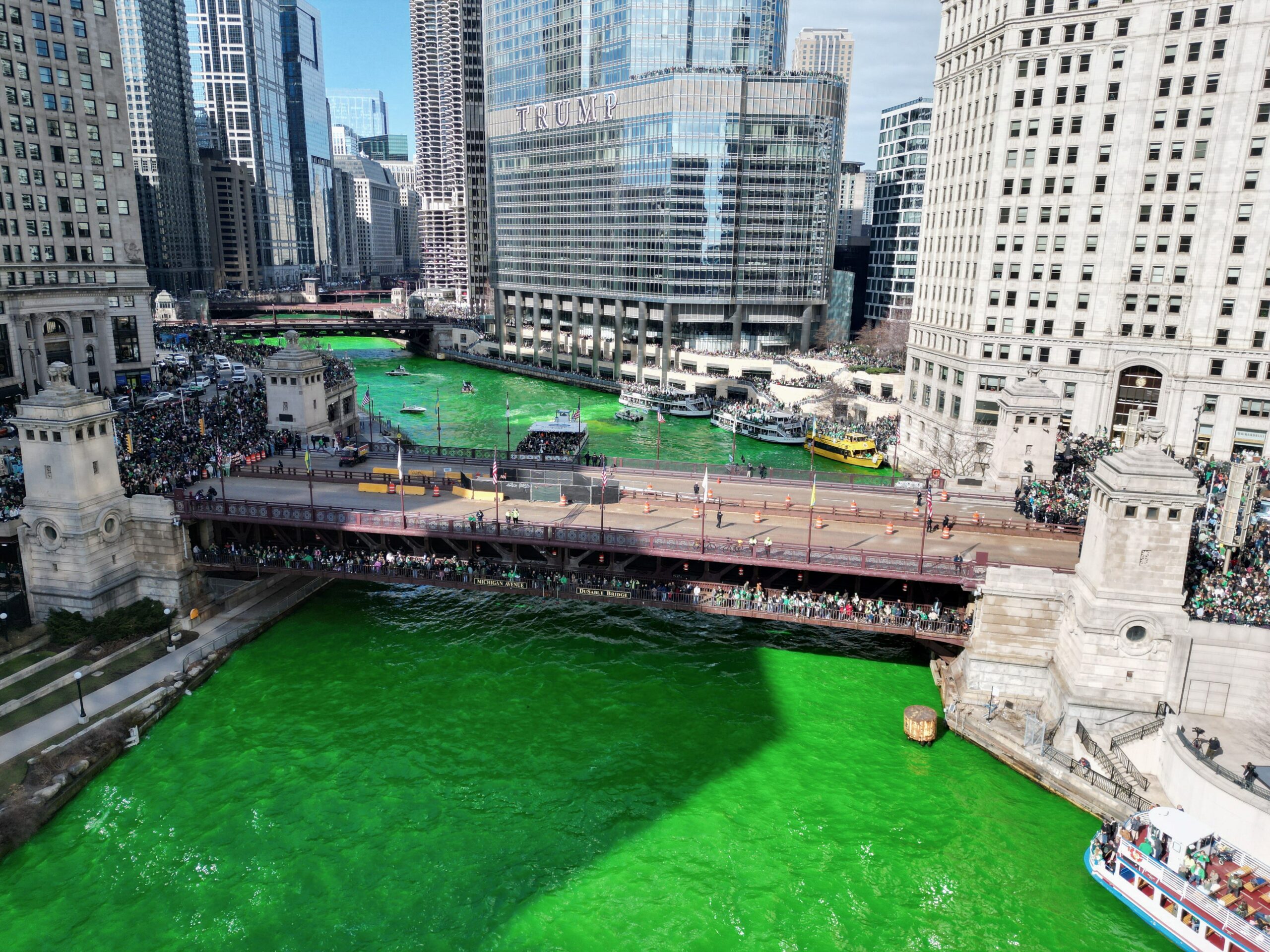 St. Patrick's Day, Chicago River, Green River, River Dyeing, Chicago Parade, Irish American, Cook County, St. Patrick's Day Parade, South Side Irish Parade, March 17th, Irish Heritage, Irish Culture, Chicago Celebrations, St. Patrick, Holiday Events
