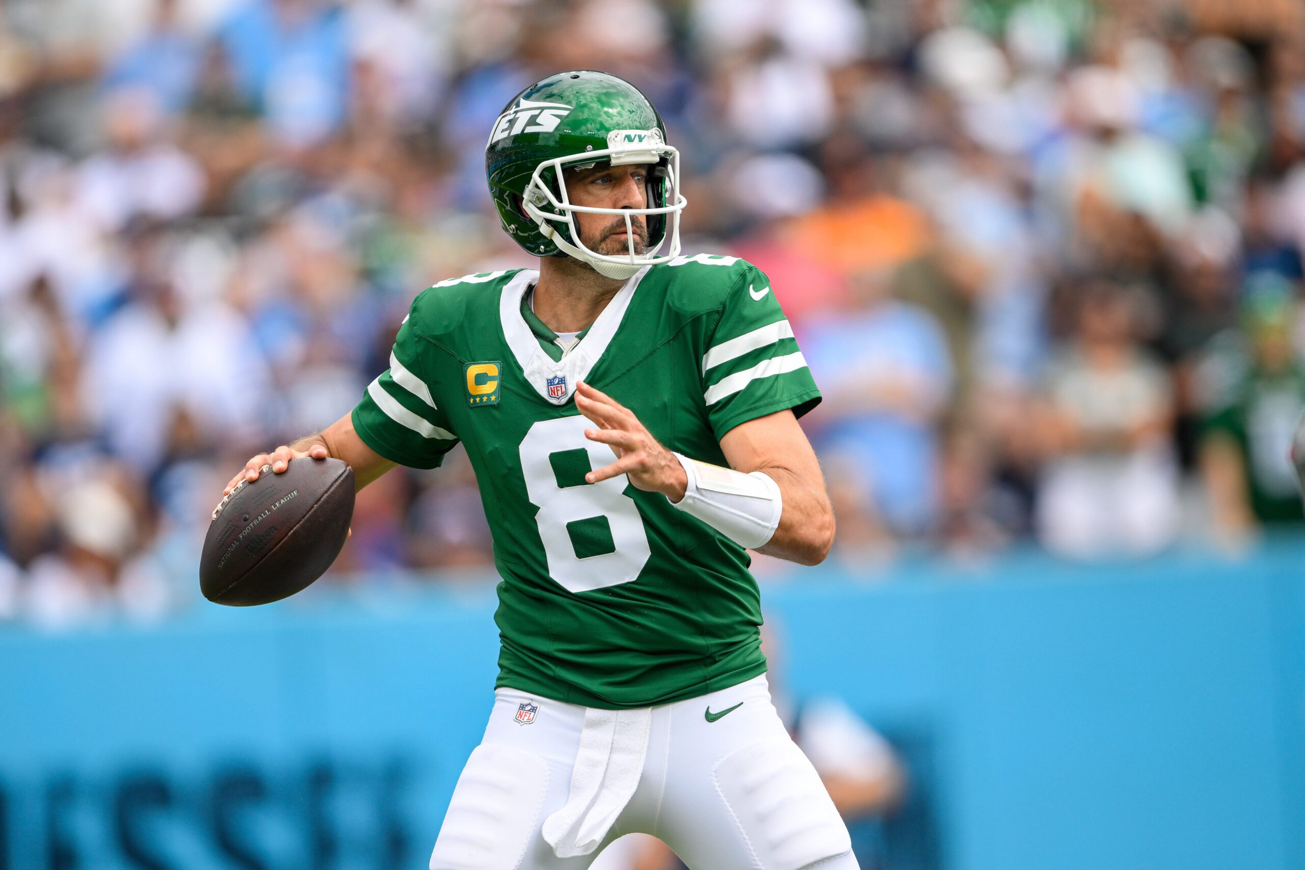 Aaron Rodgers, NFL free agency, Pittsburgh Steelers, Mike Tomlin, New York Jets, Justin Fields, Minnesota Vikings, J.J. McCarthy, Sam Darnold, Russell Wilson, DK Metcalf, NFL, football, quarterback, trade, rumors, analysis, opinion, Jarrett Bell
