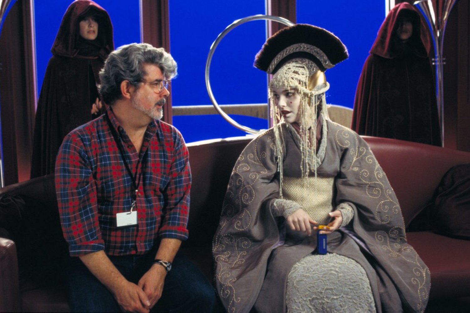 Star Wars Underworld, Ronald D. Moore, George Lucas, Rick McCallum, Star Wars TV series, Skywalker Ranch, unproduced Star Wars, The Sackhoff Show, Katee Sackhoff, Bo-Katan, Battlestar Galactica, Star Trek, For All Mankind, Star Wars scripts, behind the scenes, Star Wars development, Lucasfilm, Disney

