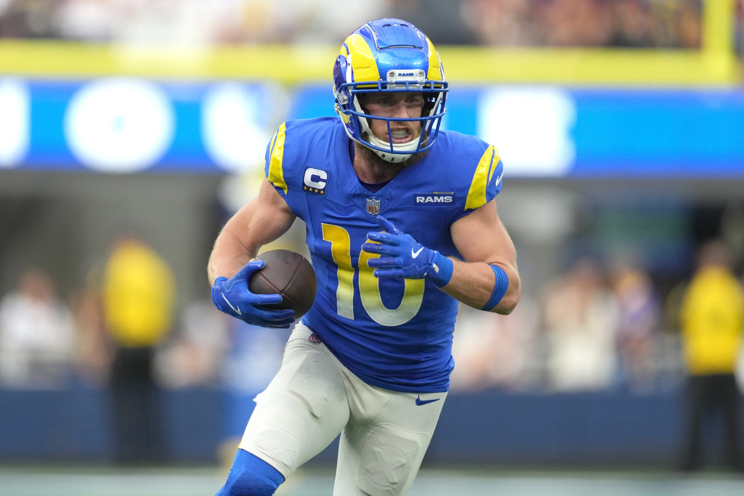 Cooper Kupp, Los Angeles Rams, Seattle Seahawks, NFL, free agent, Davante Adams, Puka Nacua, Matthew Stafford, wide receiver, contract, trade, injuries, receiving yards, touchdowns, All-Pro, football
