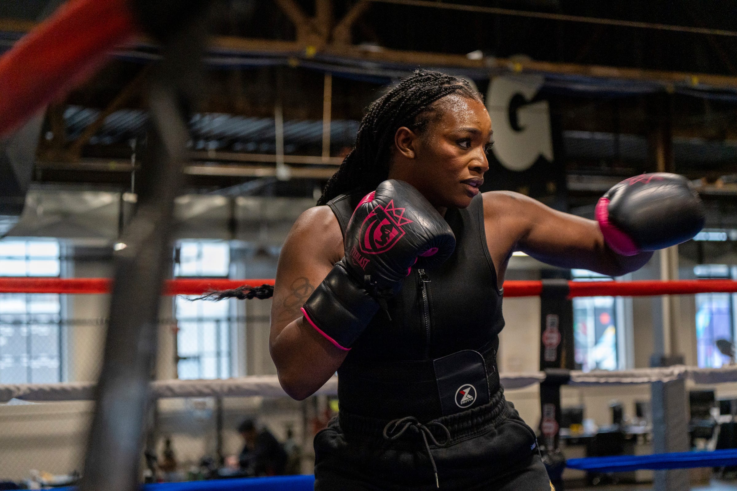 Claressa Shields, boxing, marijuana, drug test, Michigan Unarmed Combat Commission, MUCC, suspension, Formal Complaint, Anne Morrell, Danielle Perkins, undisputed heavyweight champion, David Slutsker, Flint, Michigan, Joe Hicks, Mark Taffet, Dmitriy Salita, Victor Conte, The Fire Inside, doping, boxing news, boxing GWOAT, compliance meeting
