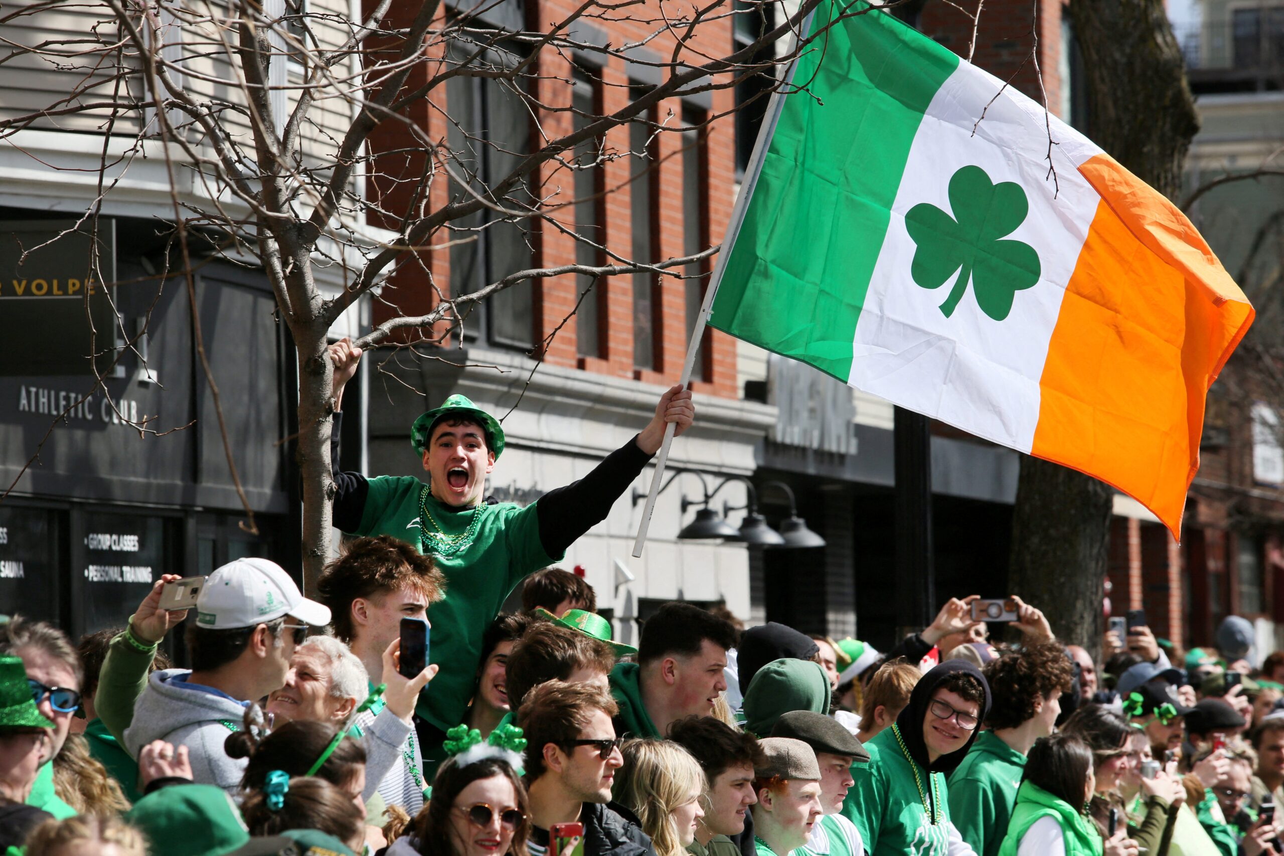 St. Patrick's Day, Boston, South Boston, parade, March 16, 2025, Irish heritage, Evacuation Day, Allied War Veterans Council, parade route, events, celebrations, discounts, deals, Boston officials
