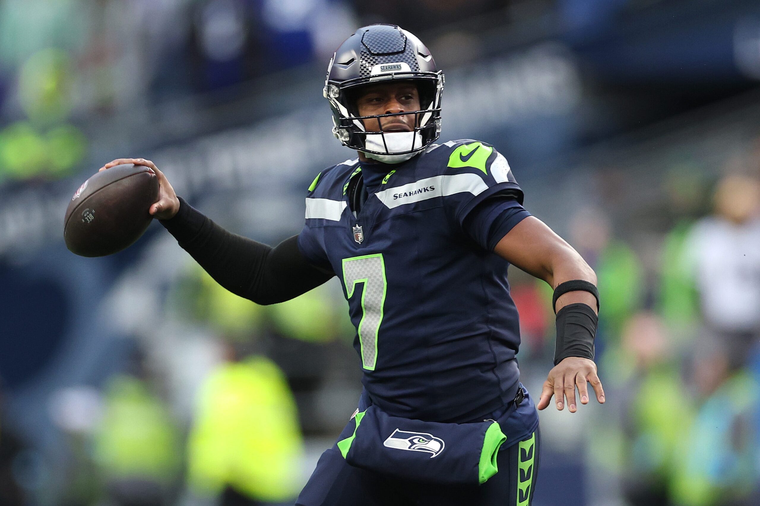 NFL, quarterback carousel, free agency, trades, Russell Wilson, Aaron Rodgers, Geno Smith, Sam Darnold, Justin Fields, Daniel Jones, Anthony Richardson, quarterback signings, NFL offseason, Seattle Seahawks, Las Vegas Raiders, New York Jets, Indianapolis Colts, quarterback contracts, NFL news, NFL rumors
