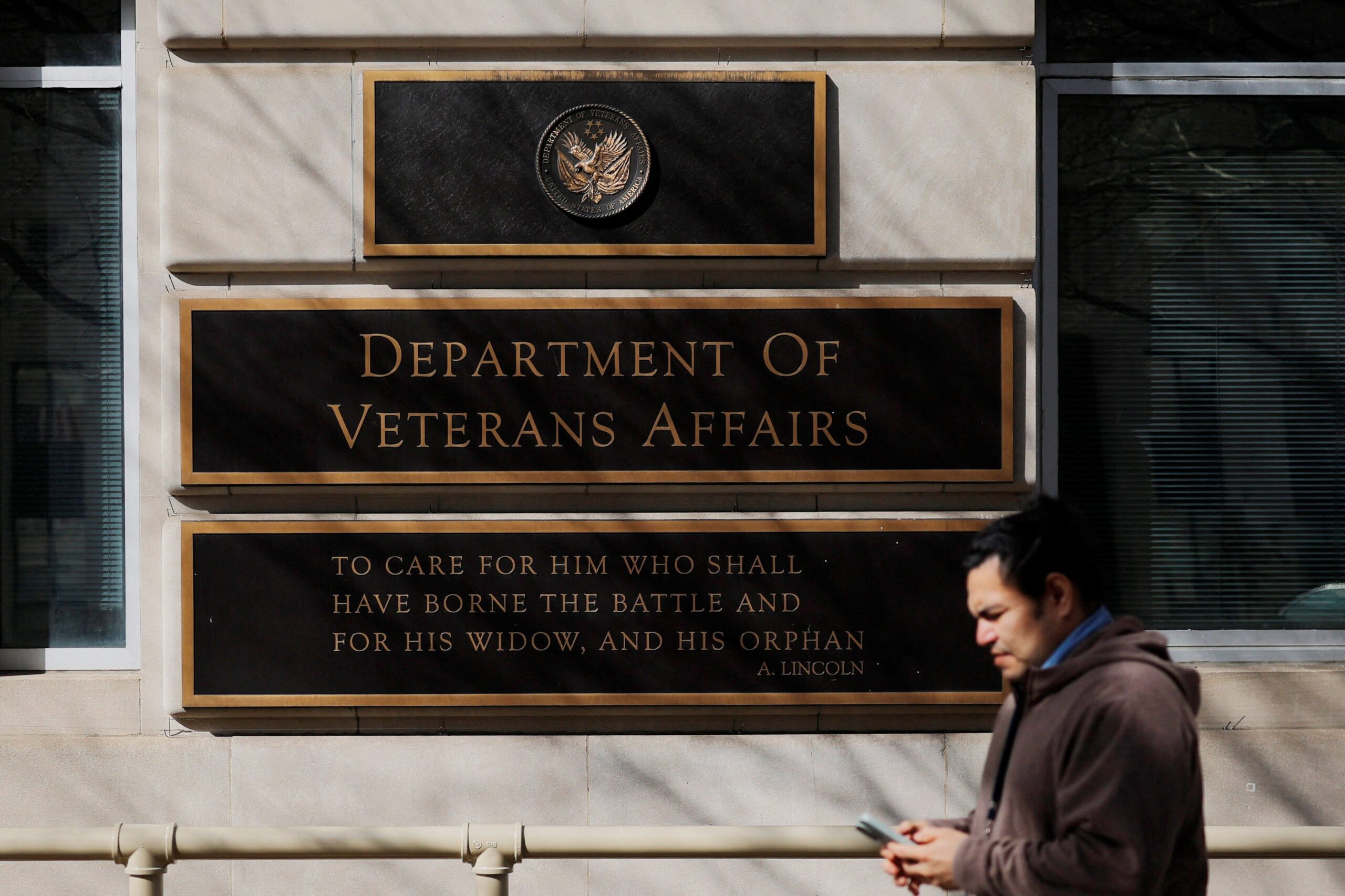 Veterans Affairs, VA, Trump administration, hiring freeze, layoffs, medical research, clinical trials, veterans, healthcare, opioid use, researchers, appointments, funding, studies, ALS, Amyotrophic Lateral Sclerosis, Peter Kasperowicz, Rashi Romanoff, Kuldip Dave, National Association of Veterans Research and Education Foundation, NAVREF
