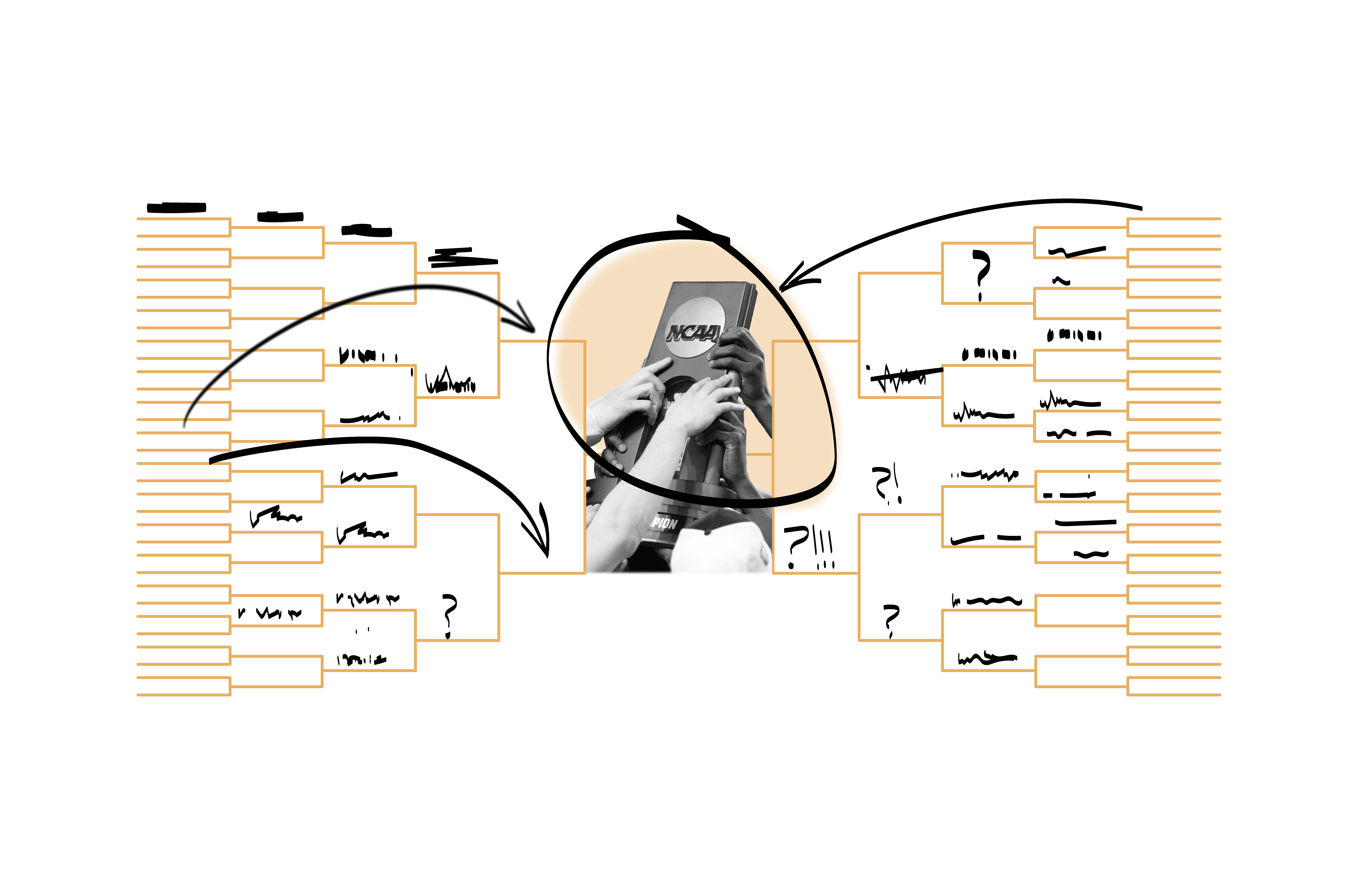 March Madness, NCAA Tournament, bracket tips, bracket strategy, upsets, seed predictions, Final Four, bracketology, winning bracket, perfect bracket, tournament trends, basketball, college basketball
