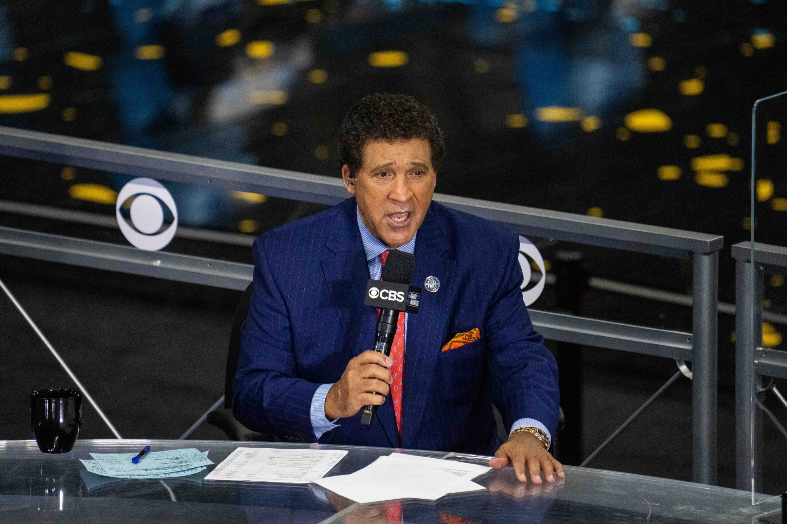 Greg Gumbel, CBS Sports, March Madness, NCAA Tournament, College Basketball, Selection Sunday, Sports Broadcaster, Emmy Winner, Obituary, NFL, Super Bowl, Black Announcer, Sports Legacy, CBS, Greg Gumbel death
