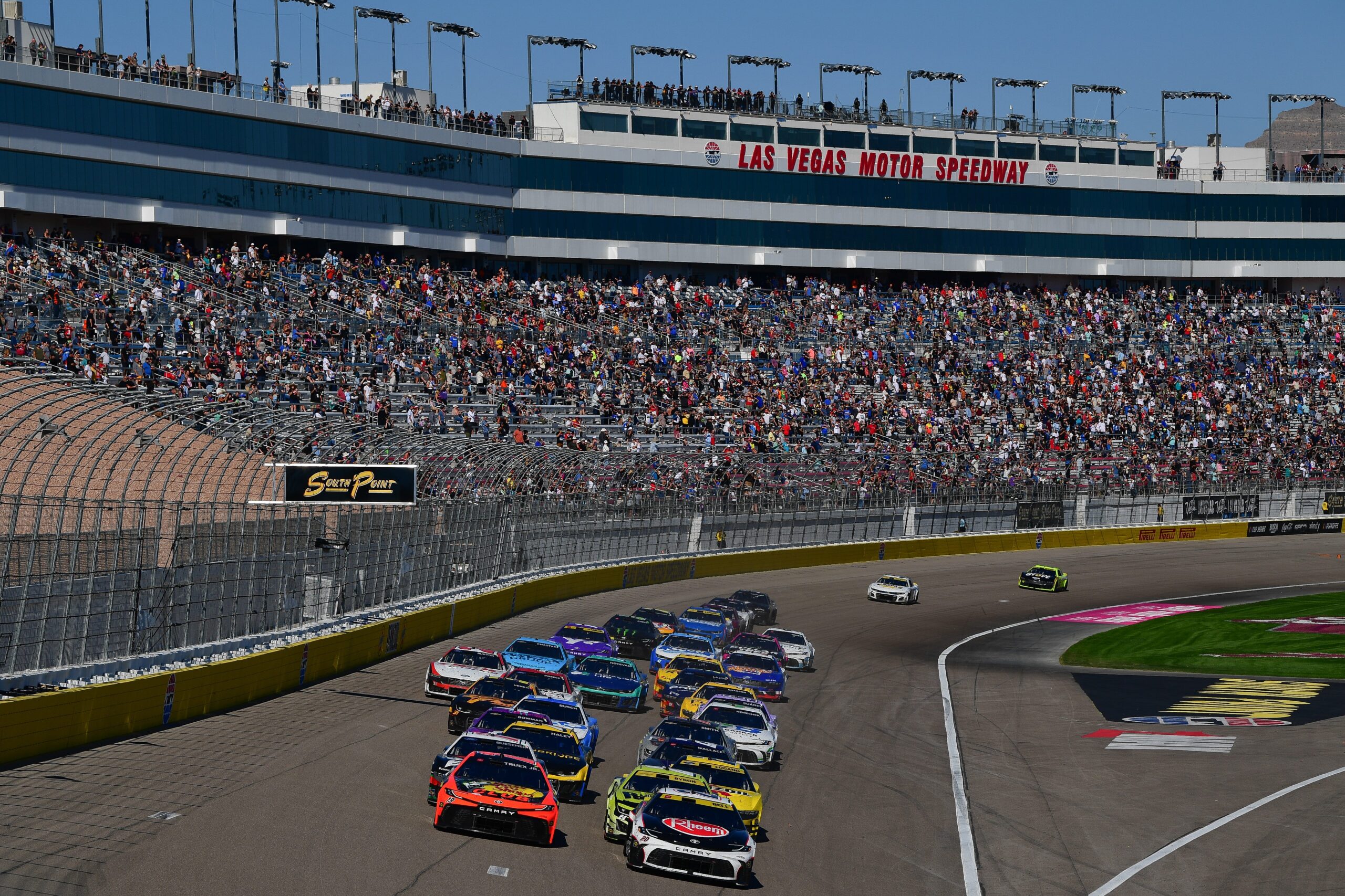 NASCAR, Cup Series, Christopher Bell, Las Vegas, Pennzoil 400, Jimmie Johnson, Racing, Auto Racing, Motor Speedway, Race, FS1, Max, FoxSports app, Fubo, Kyle Larson, Joey Logano, Playoffs, 2025 Schedule, Race Preview, Sports News
