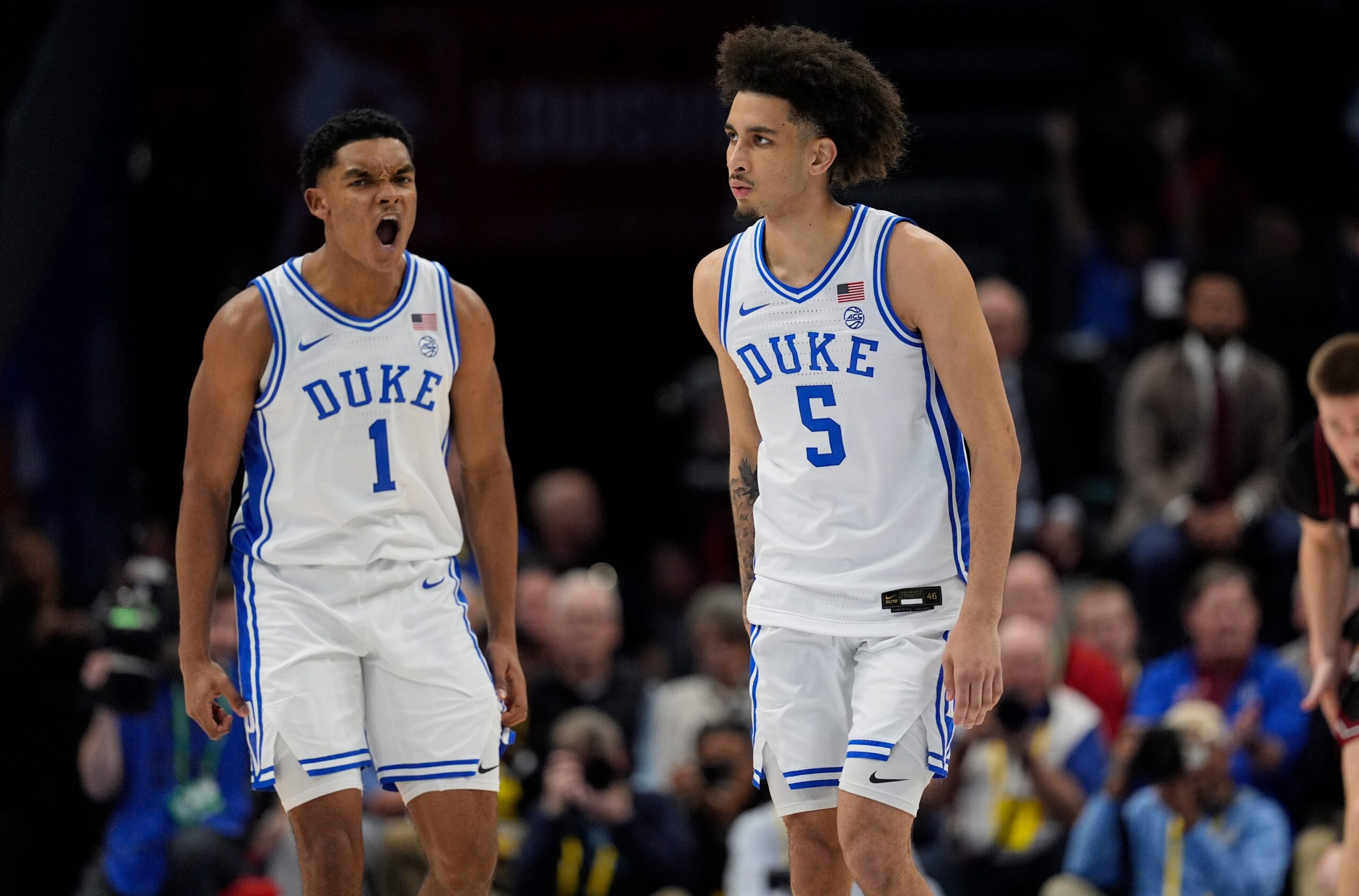 USA Today Sports Coaches Poll, NCAA Men's Tournament, March Madness, Duke, Cooper Flagg, Houston, Florida, Auburn, St. John's, College Basketball Rankings, Top 25, Tournament Bracket, Gonzaga, Saint Mary's
