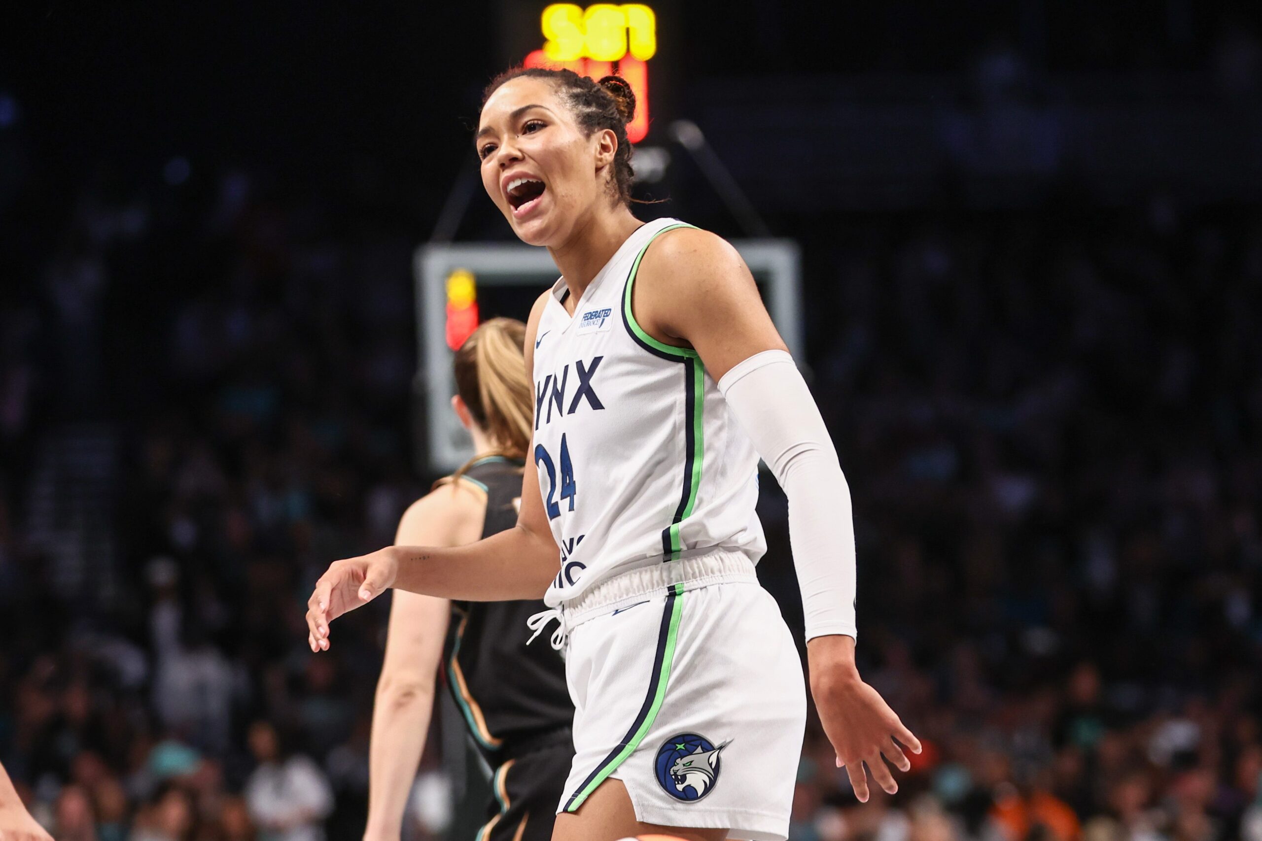 Napheesa Collier, Unrivaled, women's basketball league, MVP, Most Valuable Player, Breanna Stewart, Lunar Owls, basketball, sports, Micky Lawler, All-Unrivaled First Team, 1-on-1 tournament, Katie Lou Samuelson, Rickea Jackson, Courtney Williams, Aaliyah Edwards, Skylar Diggins-Smith, Allisha Gray, Shakira Austin, Brittany Griner
