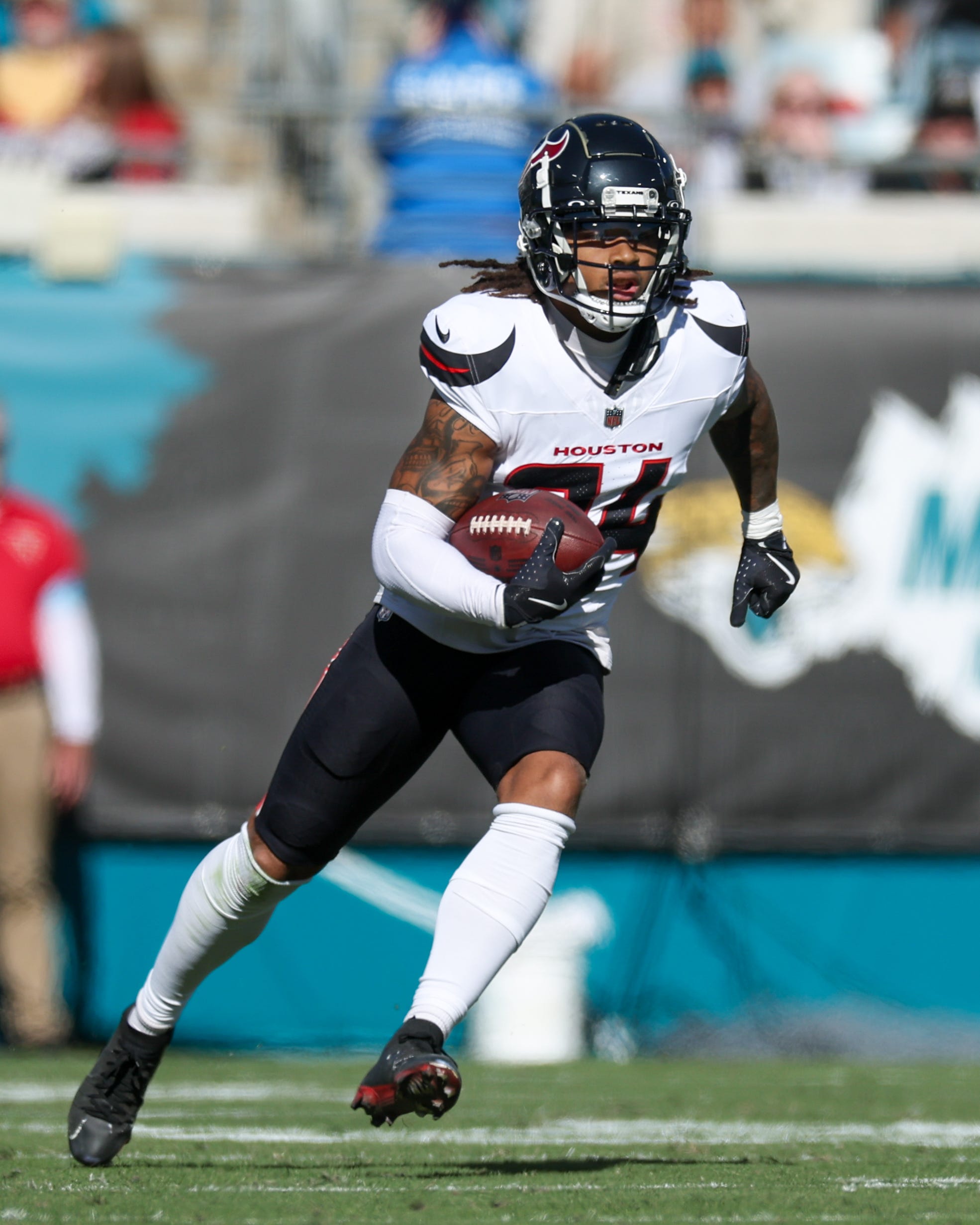 Derek Stingley Jr., Houston Texans, cornerback, NFL, contract extension, highest-paid, AAV, average annual value, guarantees, Jaycee Horn, salary, free agency, 2029 NFL season, All-Pro, defensive back
