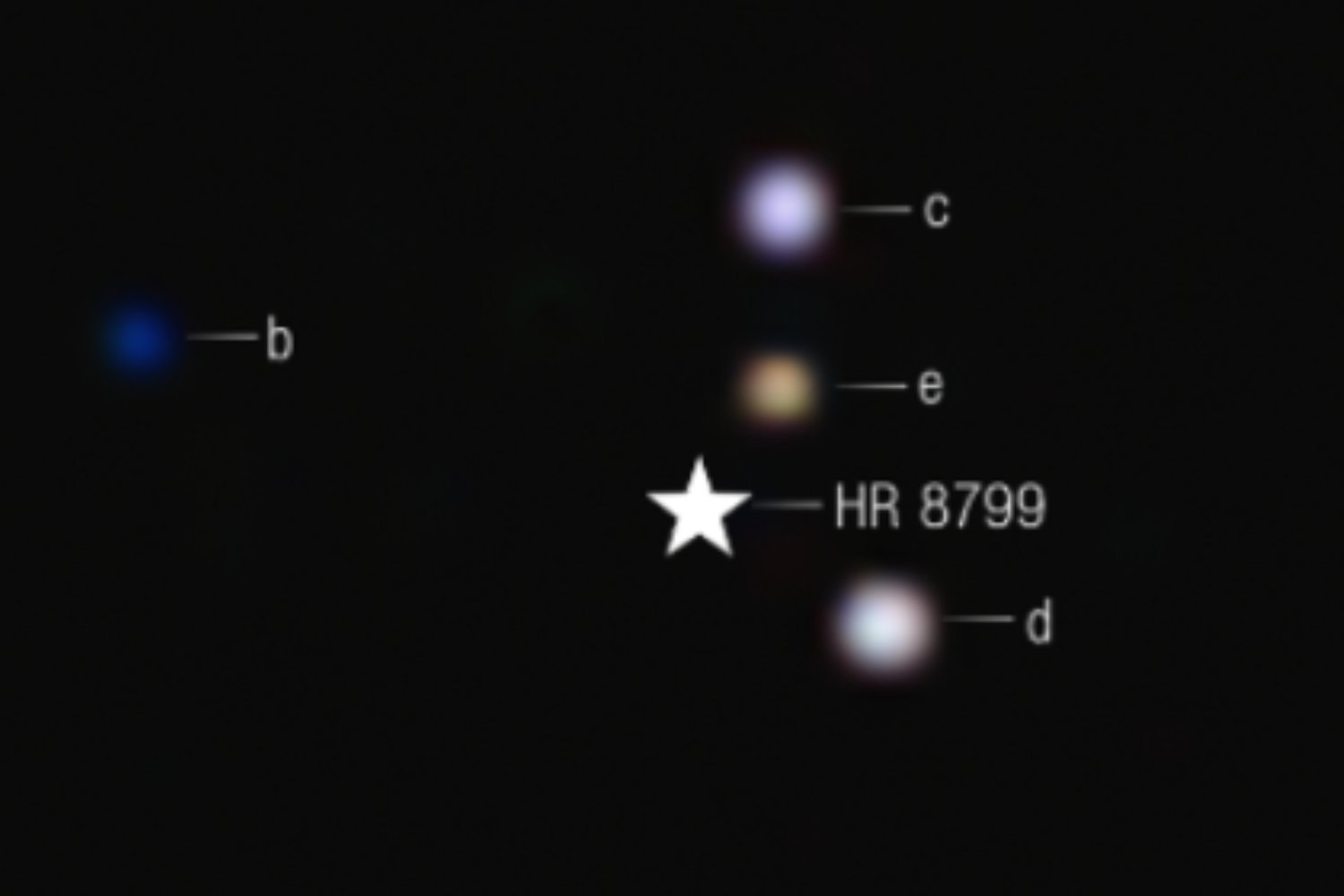 Webb Space Telescope, exoplanet, carbon dioxide, HR 8799, planet formation, astrophysics, Jupiter, Saturn, WASP-39b, core accretion, infrared light, exoplanetary systems, space observatory, planetary science, astronomy
