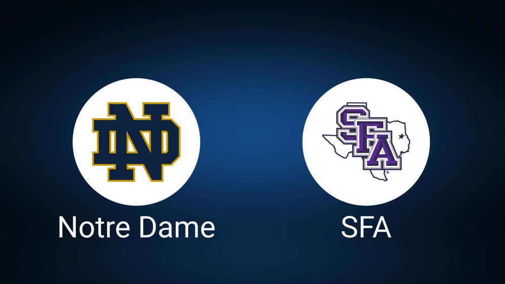 Notre Dame Fighting Irish, Stephen F. Austin Ladyjacks, NCAA Tournament, basketball tickets, StubHub, first round, game preview, March Madness, 2024-25 season, game time, ESPN, game information
