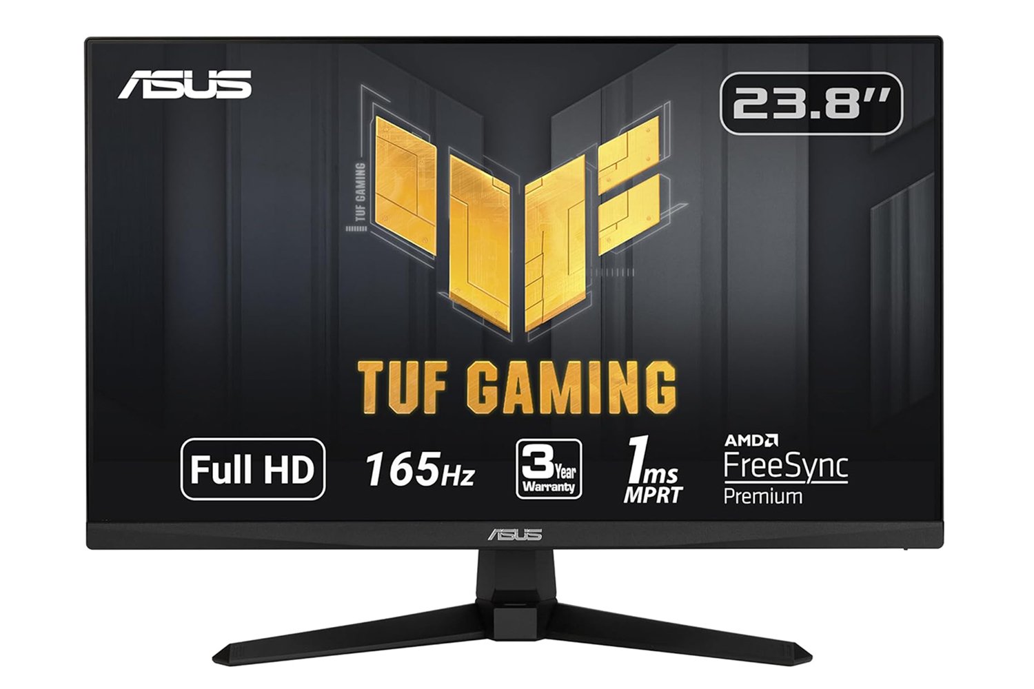 gaming monitor, ASUS TUF, 23.8-inch monitor, 165Hz refresh rate, gaming deals, Amazon, monitor sale, adaptive sync, FreeSync Premium, low motion blur, shadow boost, PC gaming, monitor review, best gaming monitor, budget gaming monitor, gaming peripherals, new games, Assassin's Creed Shadows, MLB The Show 25, Hitman: World of Assassination
