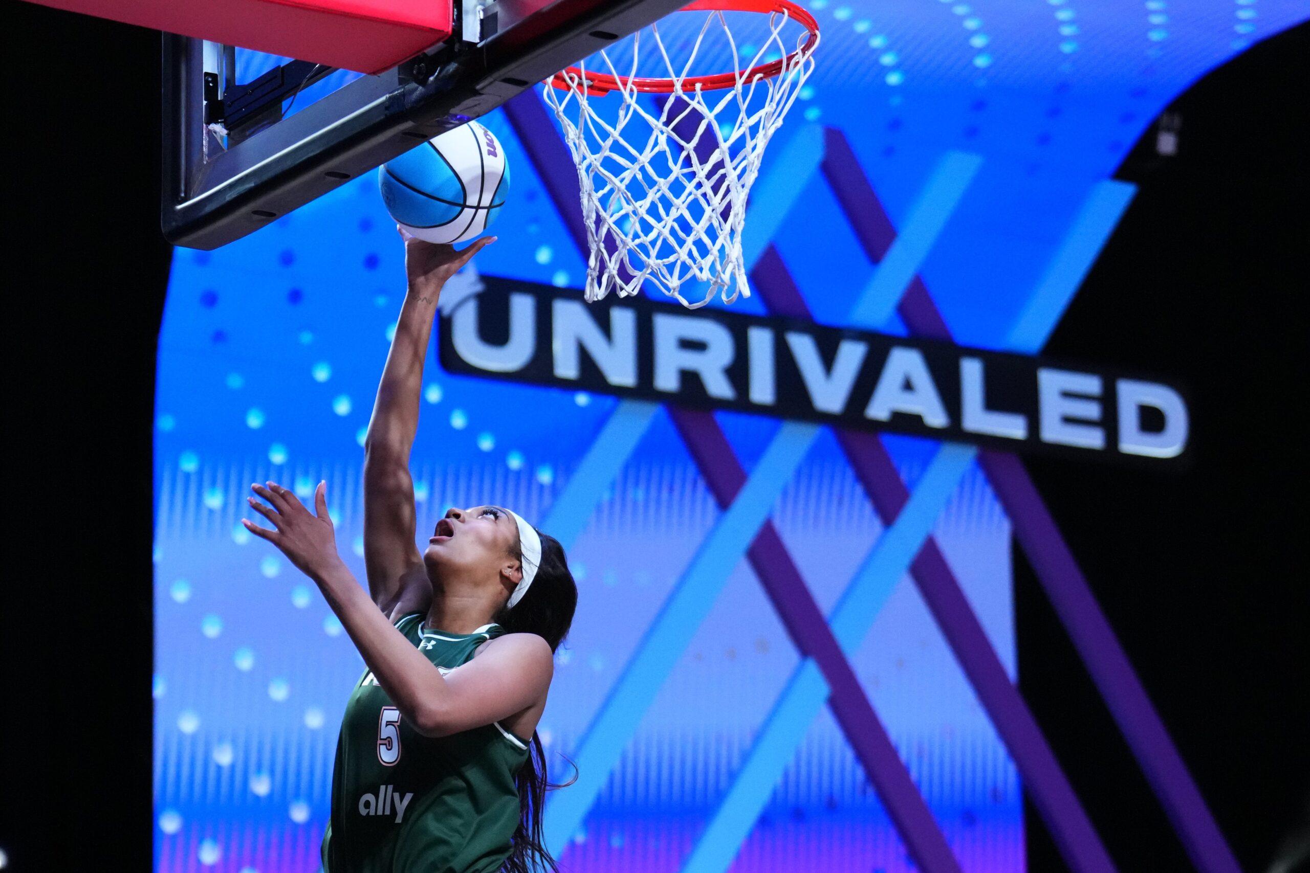 Unrivaled, women's basketball league, 3-on-3 basketball, Alex Bazzell, WNBA offseason, basketball news, women's sports, Mediapro Miami, Wayfair Arena, basketball viewership, basketball expansion, sports business, sports investment, basketball players, sports media, TNT, TruTV
