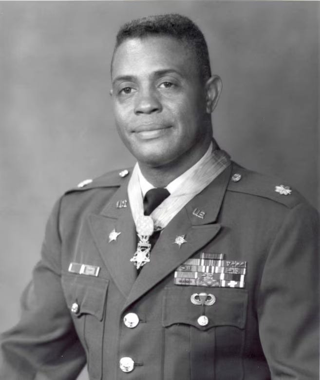 Charles Gavin Rogers, Medal of Honor, DEI, Diversity Equity Inclusion, Trump Administration, Department of Defense, Pentagon, West Virginia, Richard Nixon, Vietnam War, Arlington National Cemetery, Executive Order, Department of Education, Craig Trainor, race-based admissions, discrimination
