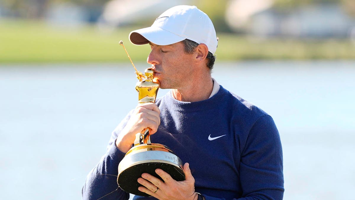 Rory McIlroy, The Players Championship, J.J. Spaun, golf, PGA Tour, TPC Sawgrass, Ponte Vedra Beach, FedExCup, Masters, Augusta National, golf tournament, sports news, Fox News Sports
