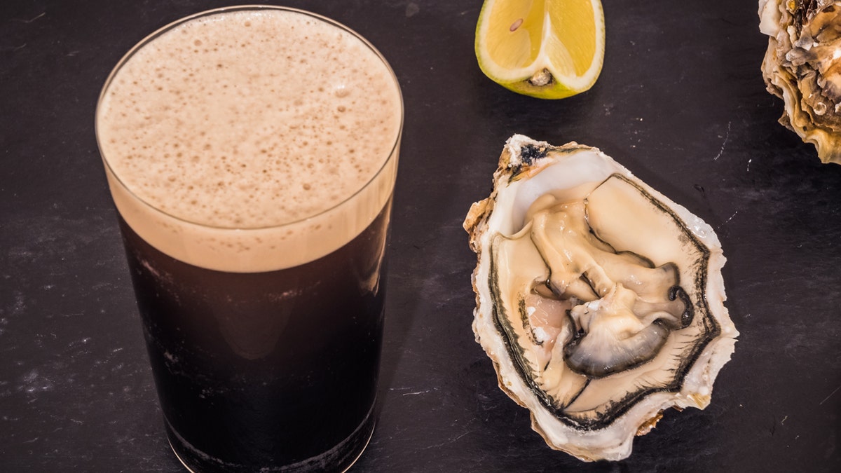 St. Patricks Day, Guinness, Irish beer, stout, beer pairings, food pairings, Guinness stew, oysters, beer, Baltimore Blonde, brewery, Colm OConnor, Guinness Storehouse, Dublin, beer recipes, beer history, Irish culture, beer consumption, beer sales, dry Irish stout
