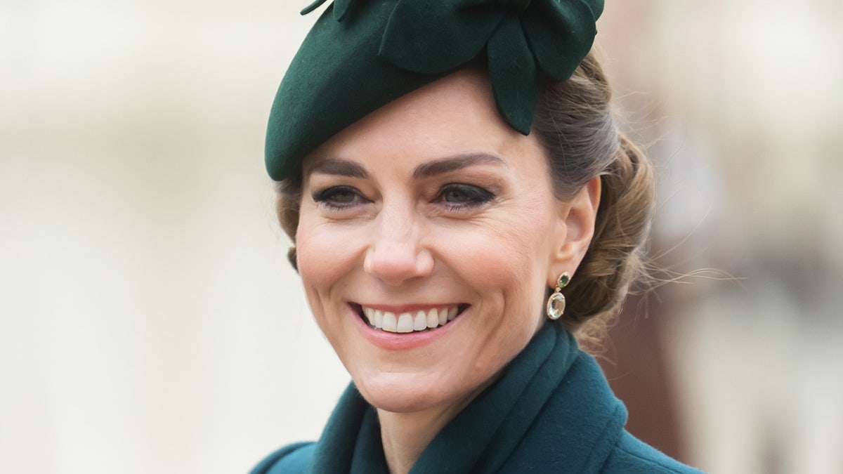 Kate Middleton, Princess of Wales, Irish Guards, St. Patrick's Day, Royal Family, Prince William, Cancer, Remission, Colonel Catherine, Royal Duties, Health, Recovery, Public Engagement, Jonathan Sacerdoti
