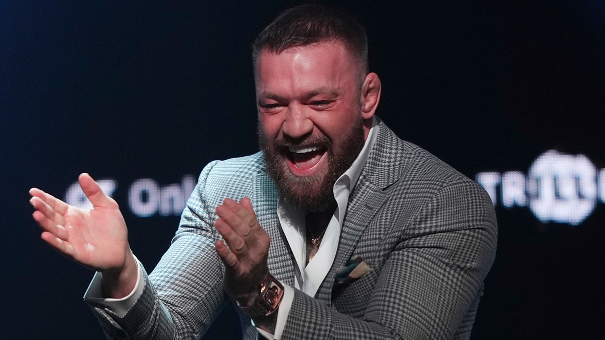 Conor McGregor, Ireland, Donald Trump, Washington D.C., St. Patrick's Day, Politics, UFC, President, Micheál Martin, Irish Prime Minister, Oval Office, Presidential Run, 2025, Irish Legislature, Fox News, Sports
