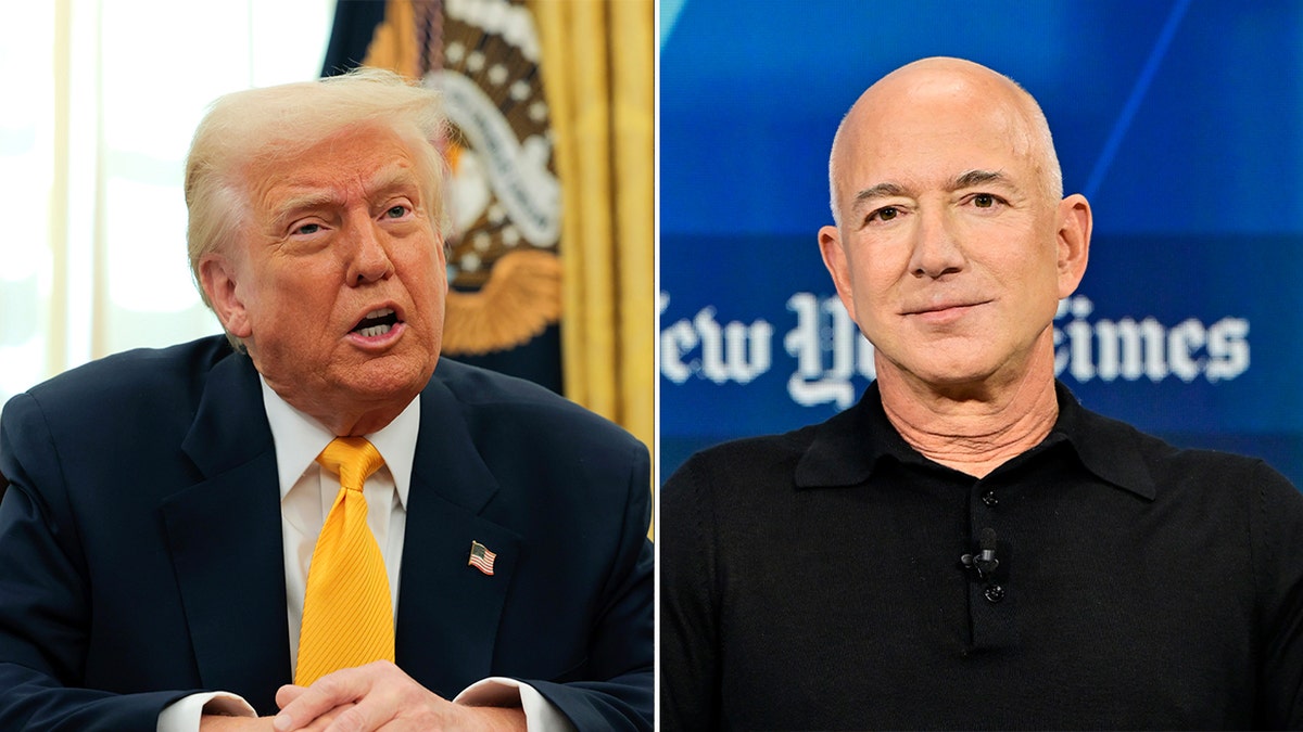 Donald Trump, Jeff Bezos, Washington Post, Ruth Marcus, Kamala Harris, media bias, opinion page, personal liberties, free markets, editorial shake-up, Will Lewis, media criticism, political endorsement, subscription loss
