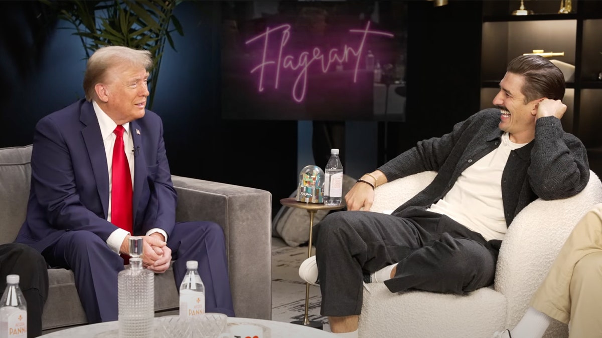 Andrew Schulz, Donald Trump, Armchair Expert, Dax Shepard, podcast, comedy, political communication, relatability, working class, wokeness, Flagrant, 2024 election, media, culture, politics
